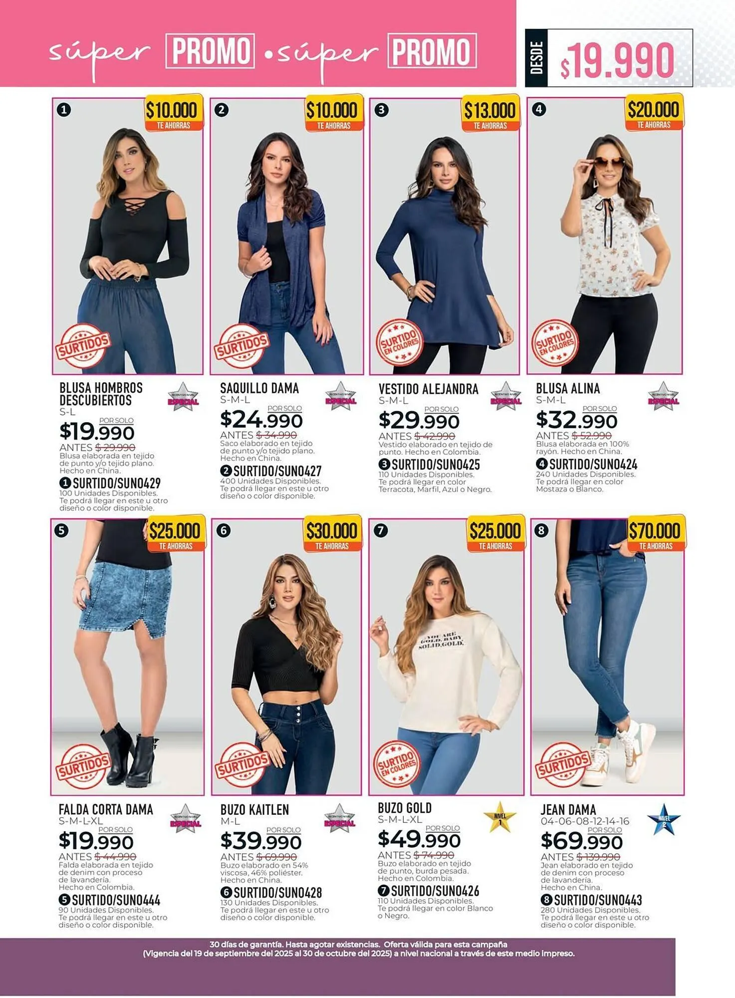 Catalogo de Catálogo Croydon 22 de septiembre al 30 de octubre 2025 - Pag 266