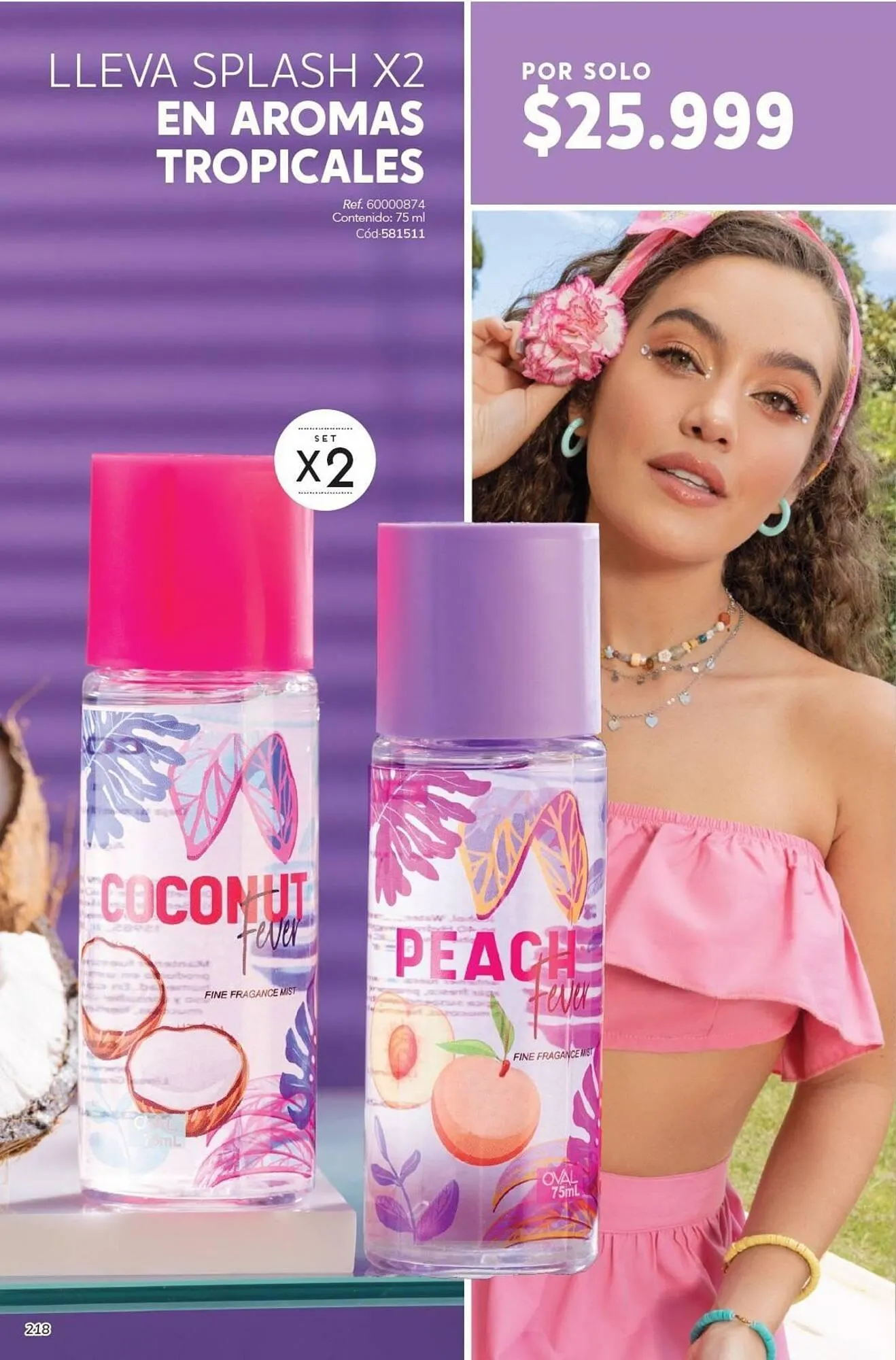 Catalogo de Catálogo Marketing Personal 21 de febrero al 31 de marzo 2025 - Pag 224