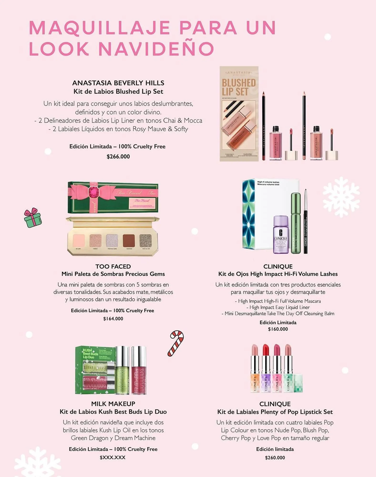 Catalogo de Catálogo Blush-Bar 21 de noviembre al 31 de diciembre 2024 - Pag 12