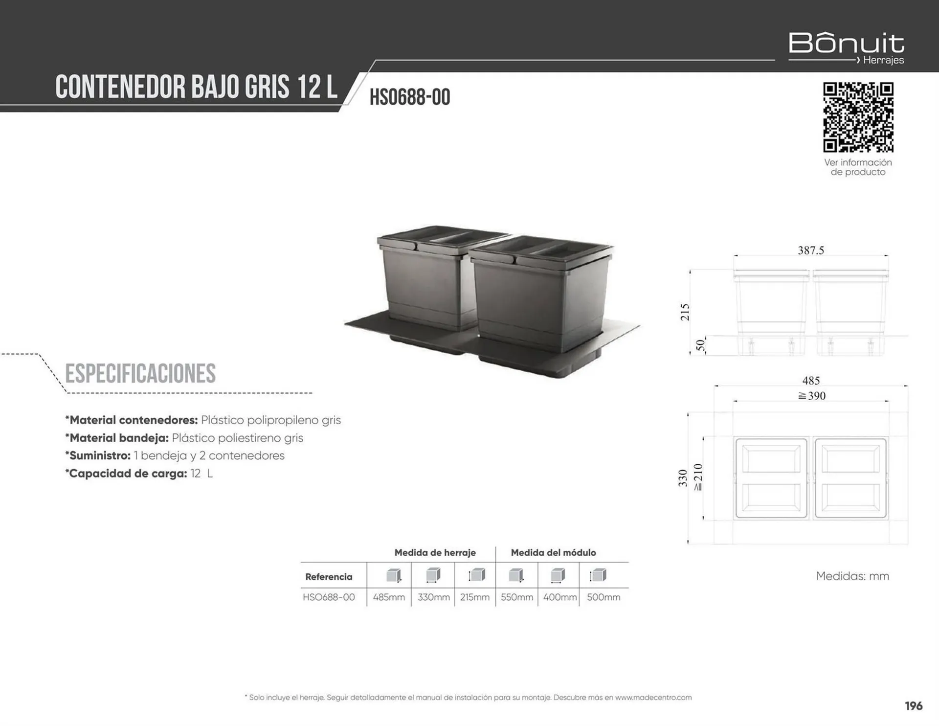 Catalogo de Catálogo Madecentro 14 de septiembre al 31 de diciembre 2024 - Pag 194
