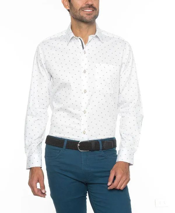 Camisa Casual Stansted Estampada en 2 Colores