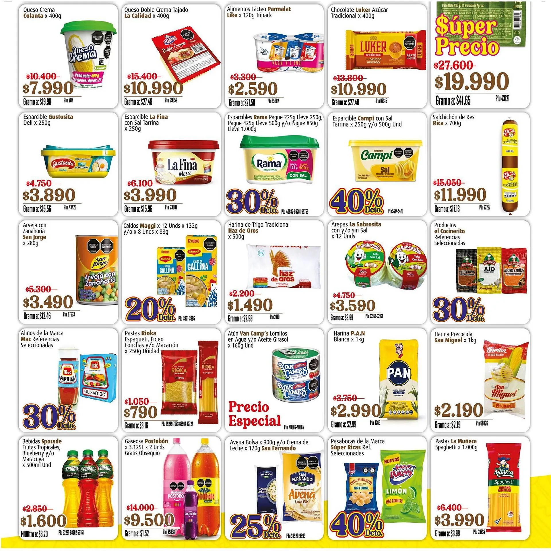 Catalogo de Catálogo La Gran Colombia 30 de octubre al 1 de noviembre 2025 - Pag 4