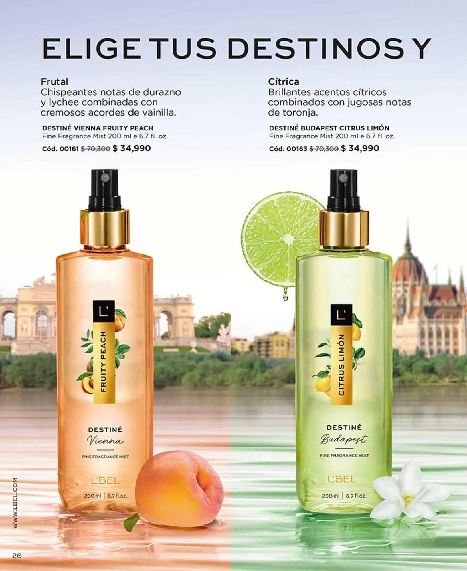 Catalogo de Catálogo L'bel 25 de marzo al 30 de abril 2025 - Pag 26