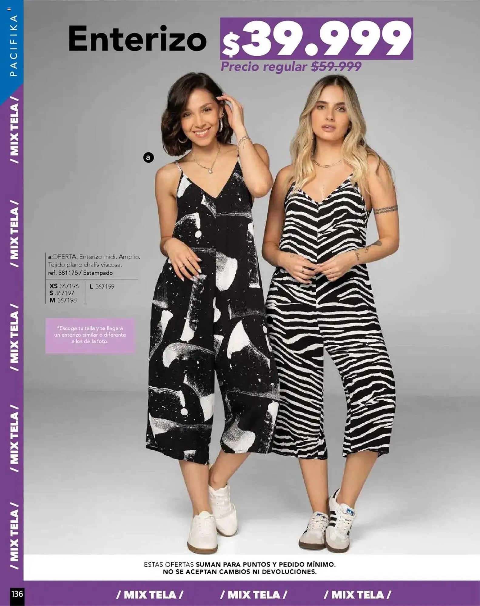 Catalogo de Catálogo Pacífika 8 de abril al 15 de junio 2025 - Pag 145