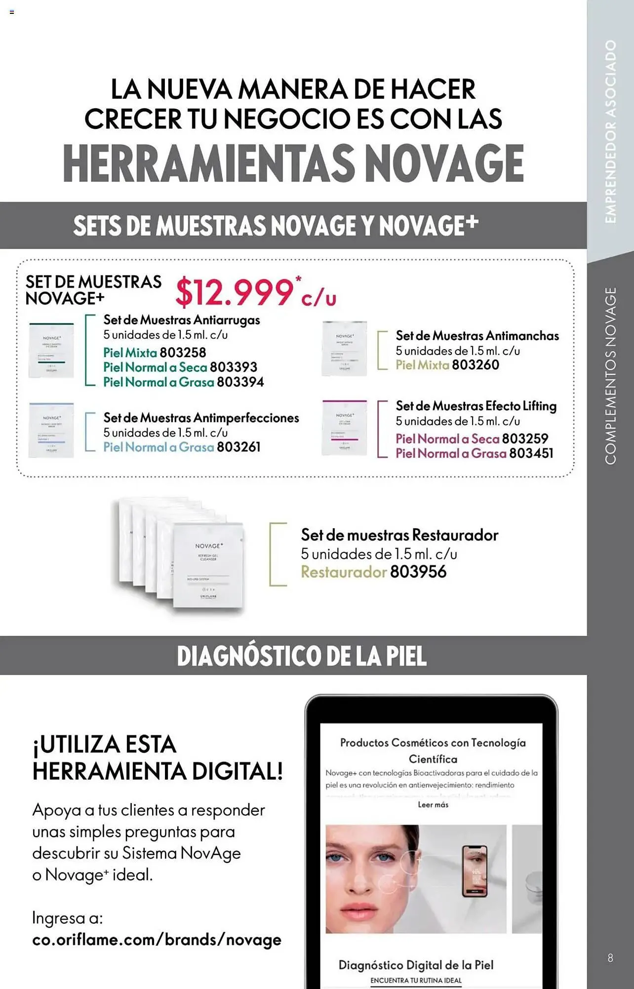Catalogo de Catálogo Oriflame 5 de marzo al 21 de marzo 2025 - Pag 8