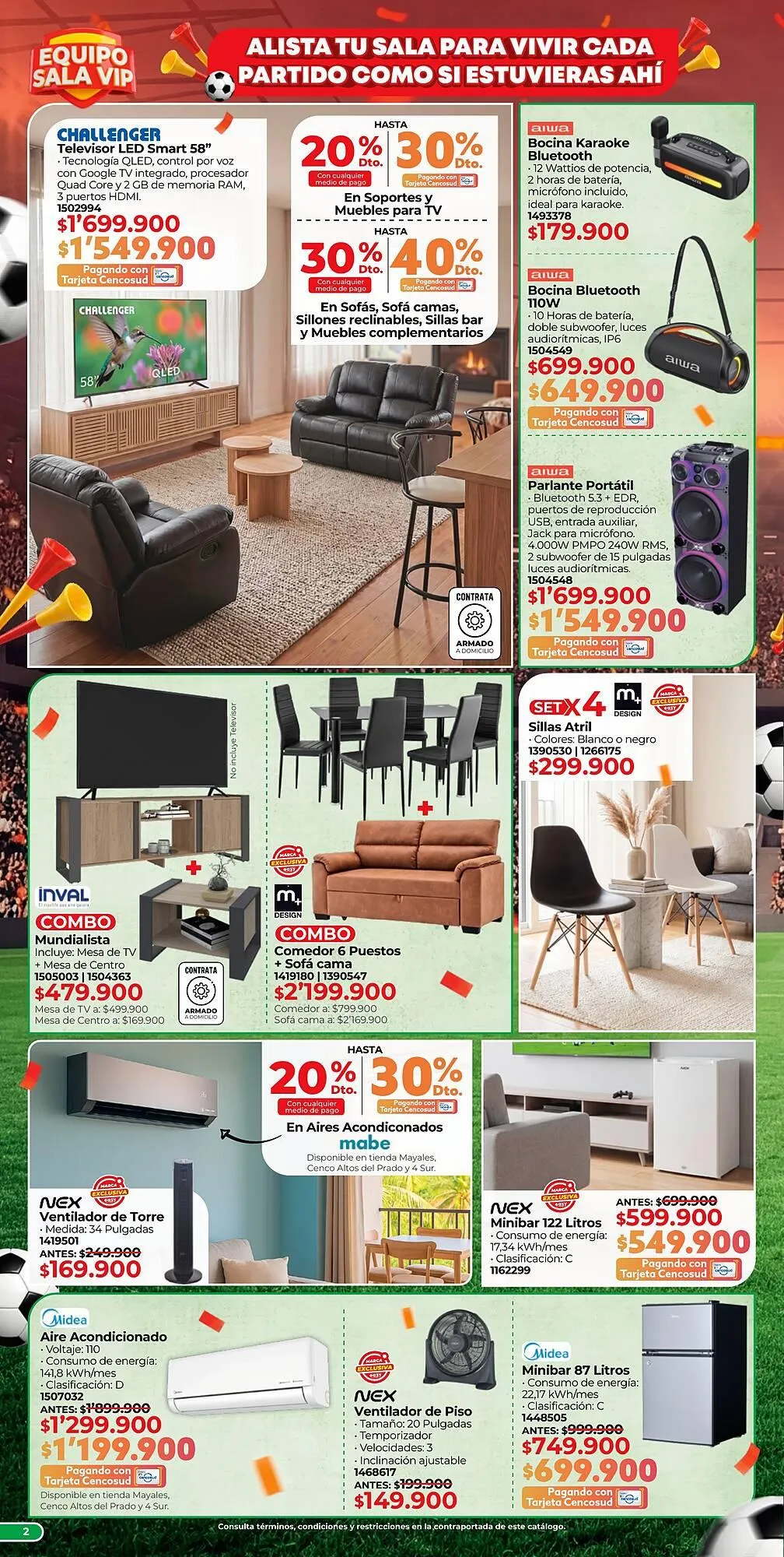 Catalogo de Catálogo Easy 1 de abril al 16 de abril 2026 - Pag 2