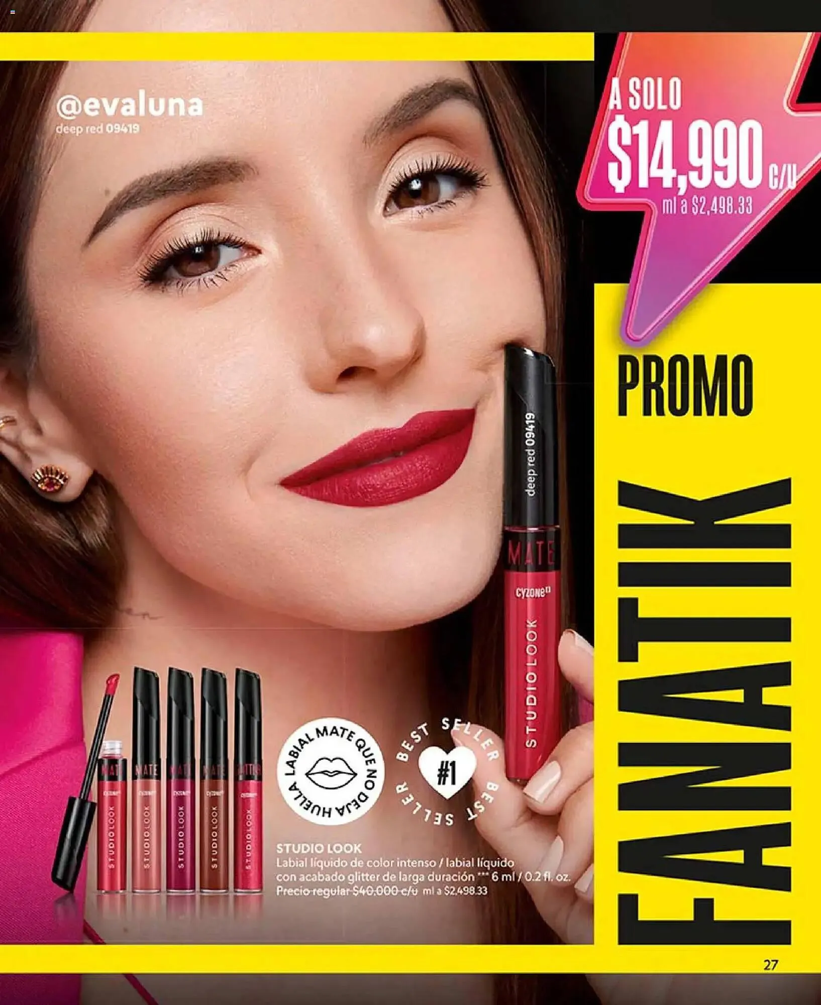 Catalogo de Catálogo Cyzone 15 de abril al 1 de mayo 2026 - Pag 27