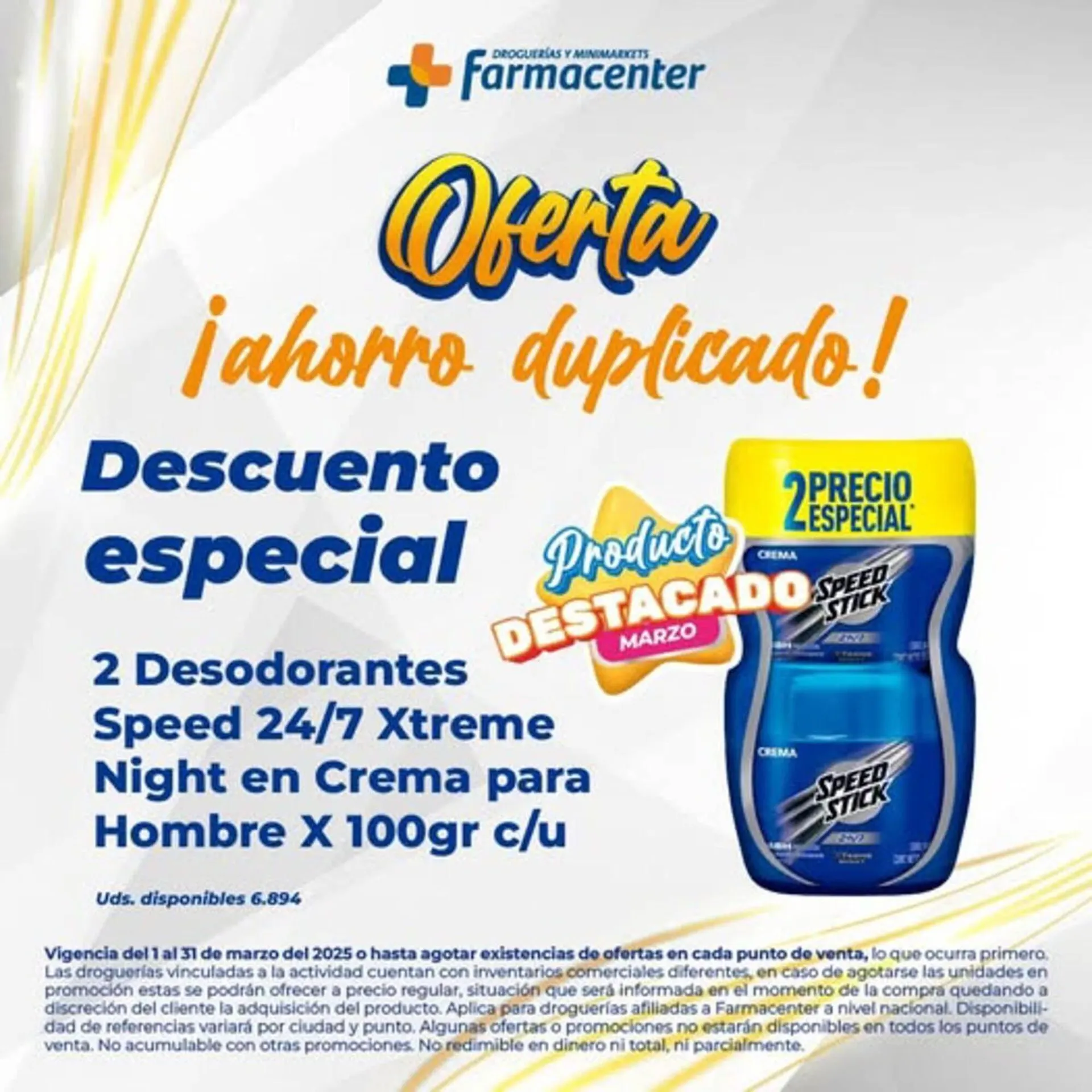 Catalogo de Catálogo Farmacenter 6 de marzo al 31 de marzo 2025 - Pag 1