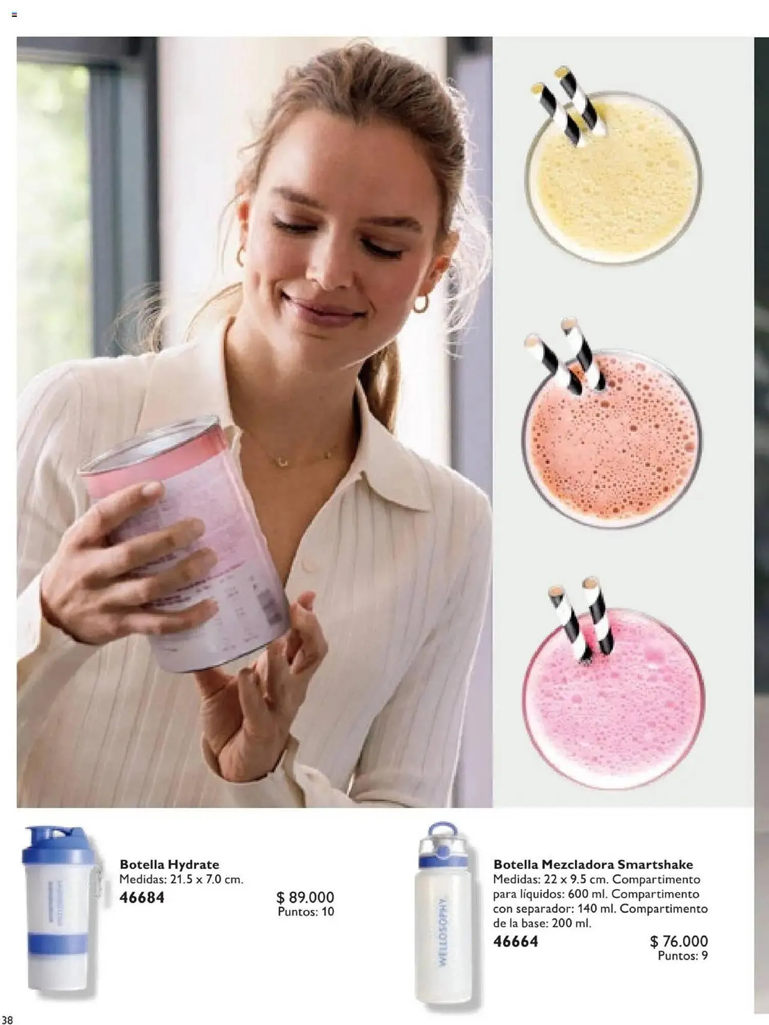 Catalogo de Catálogo Oriflame 2 de agosto al 23 de agosto 2025 - Pag 38