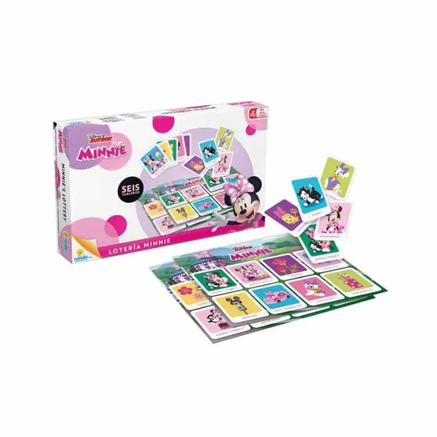 Lotería Minnie Mouse