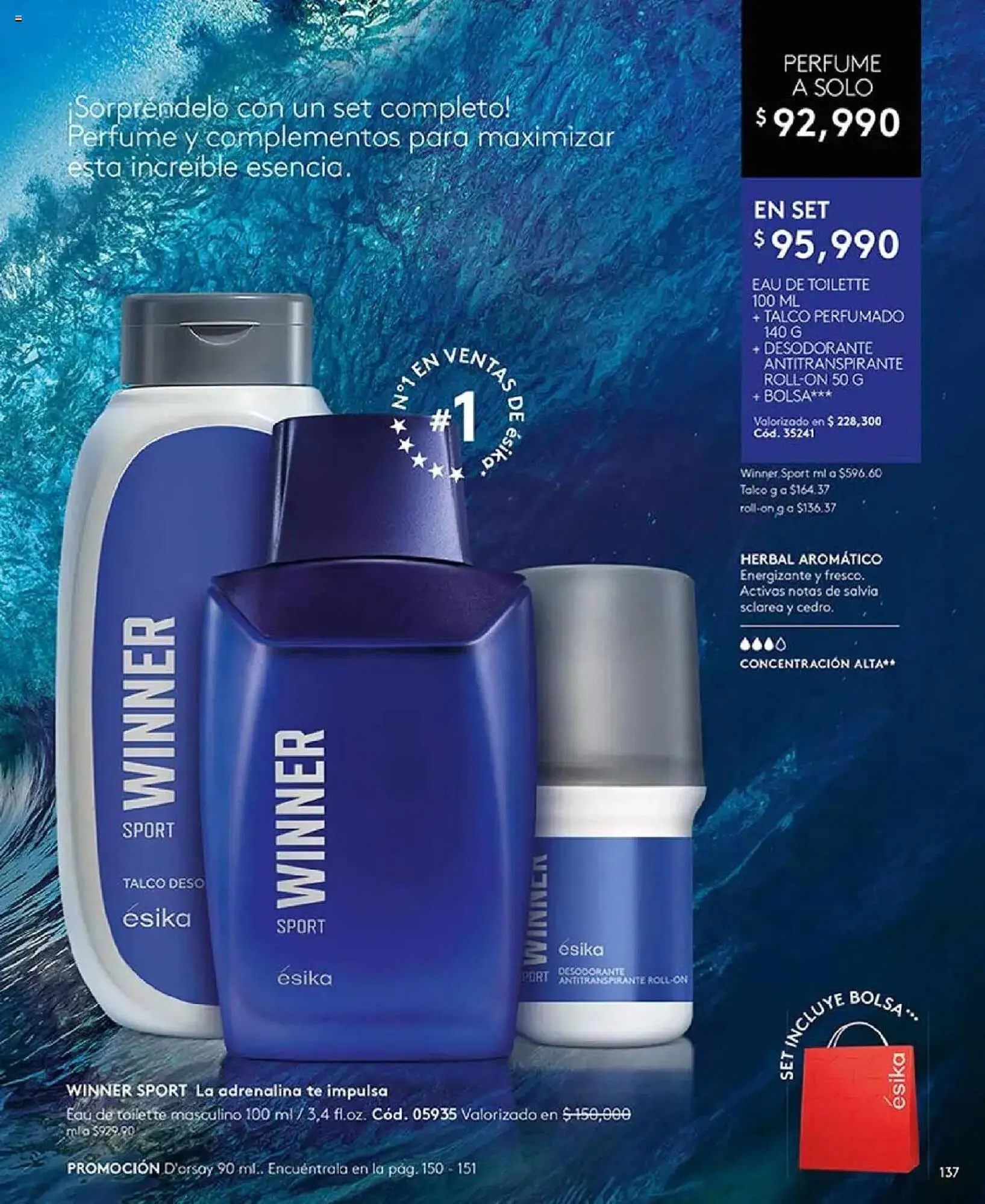 Catalogo de Catálogo Ésika 21 de abril al 30 de junio 2025 - Pag 287