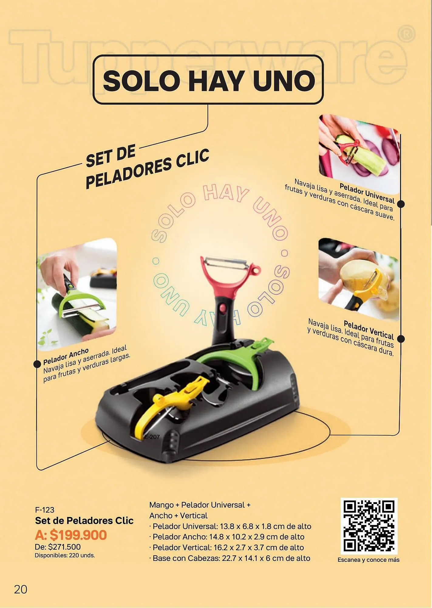 Catalogo de Catálogo Tupperware 8 de septiembre al 5 de octubre 2023 - Pag 20