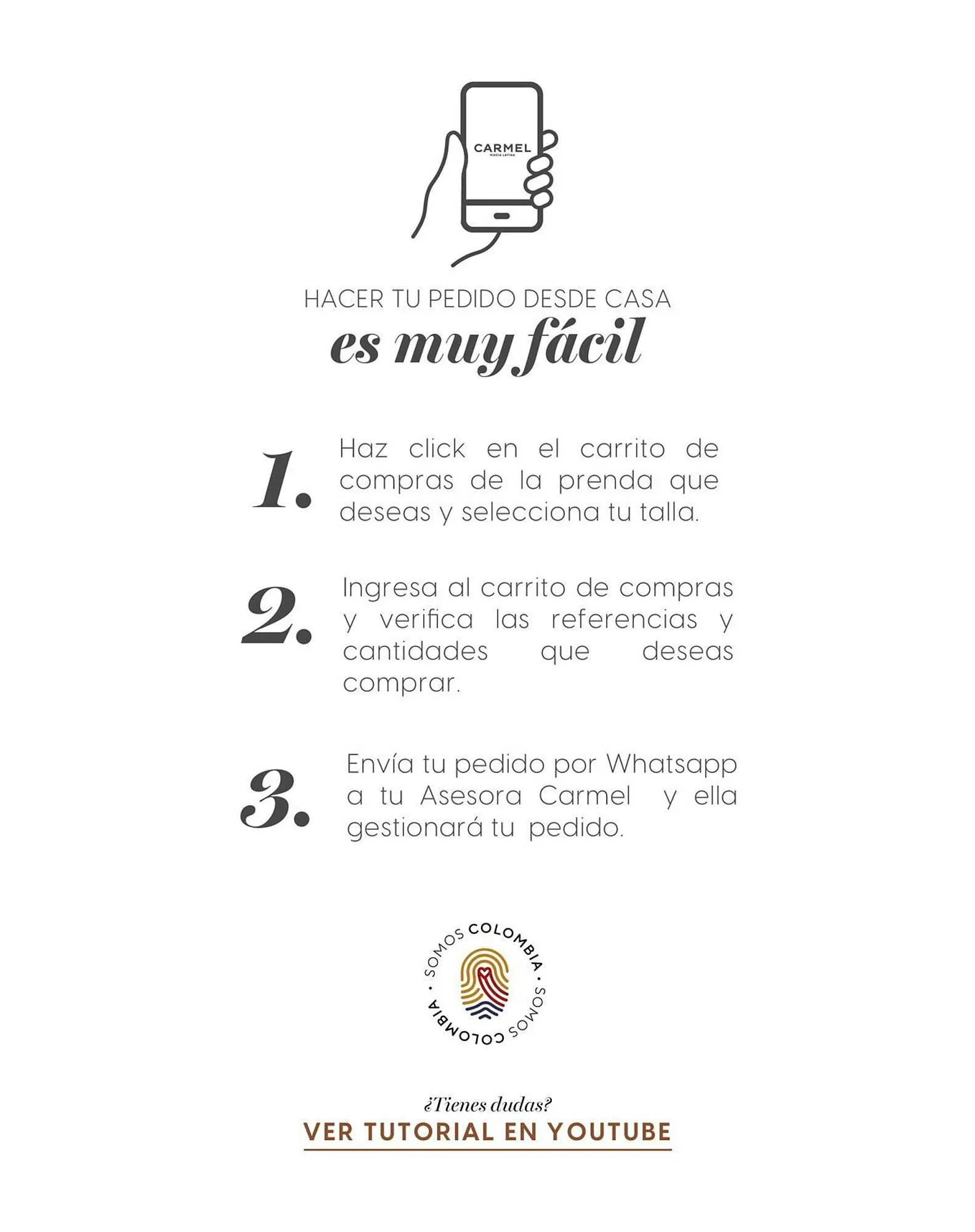 Catalogo de Catálogo Carmel 7 de marzo al 30 de abril 2024 - Pag 2