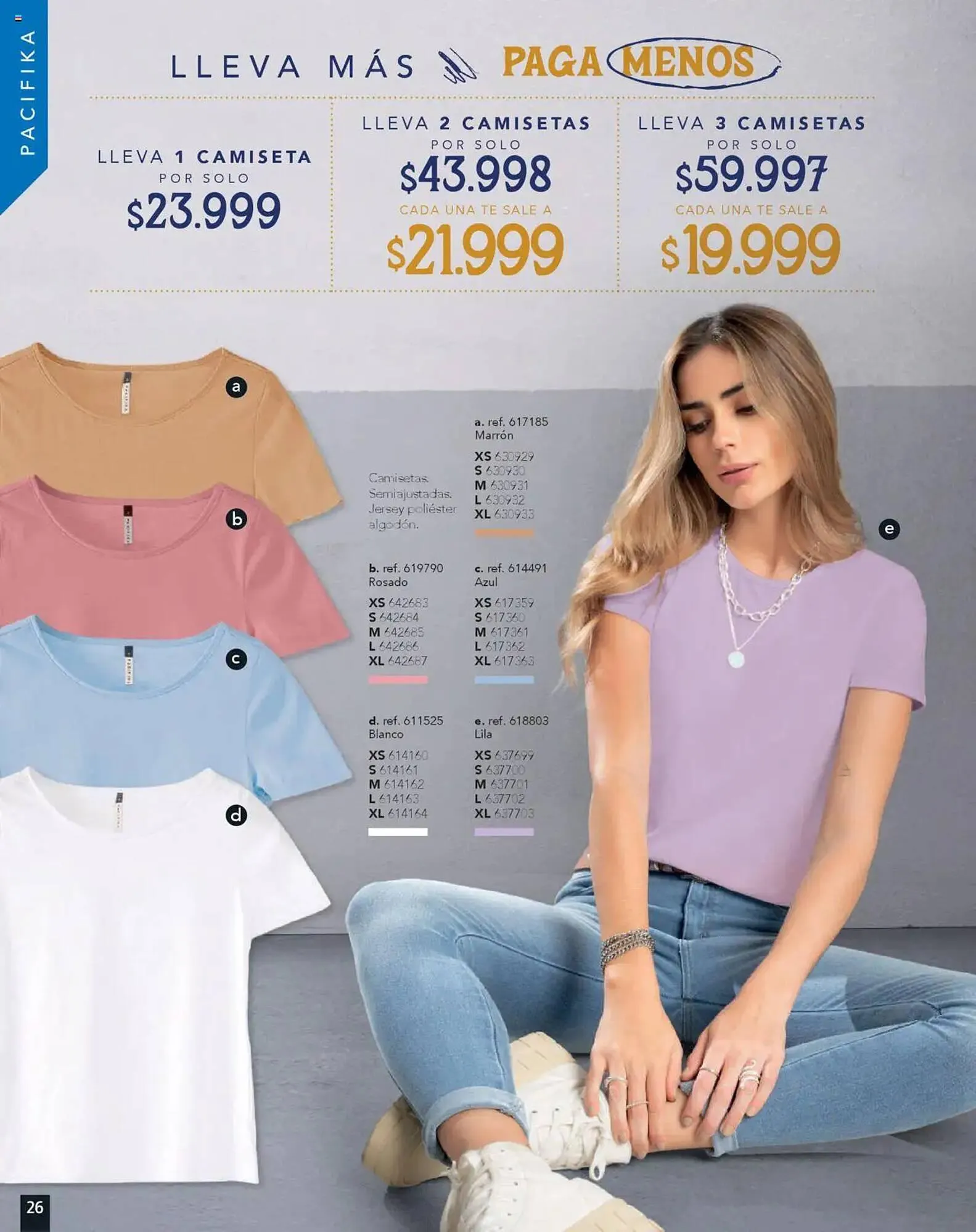 Catalogo de Catálogo Pacífika 8 de abril al 15 de junio 2025 - Pag 27