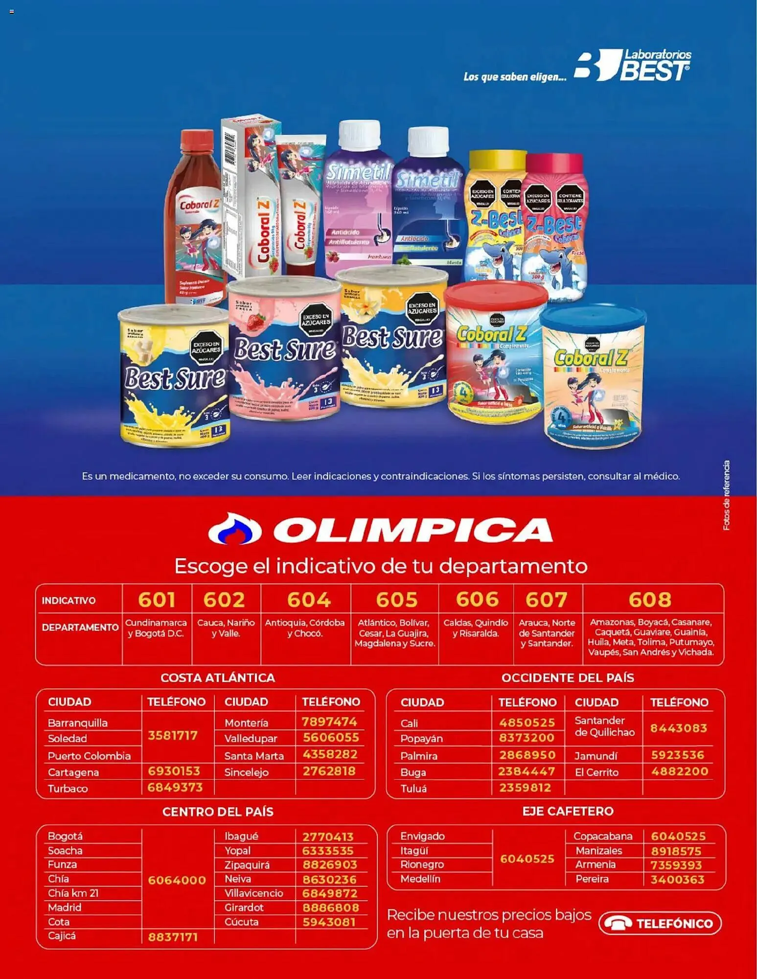 Catalogo de Catálogo Olímpica 1 de abril al 1 de mayo 2026 - Pag 14
