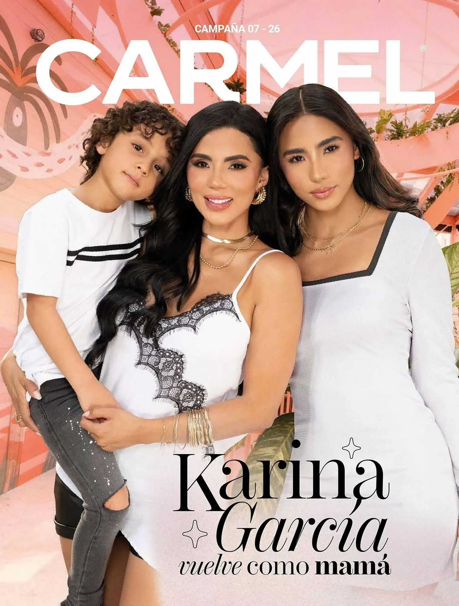 Catalogo de Catálogo Carmel 7 de julio al 26 de julio 2026 - Pag 1