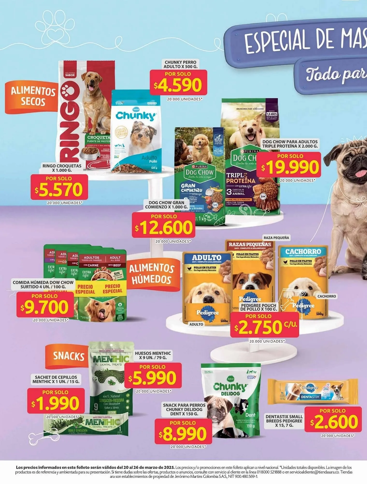 Catalogo de Catálogo Ara 20 de marzo al 26 de marzo 2025 - Pag 11