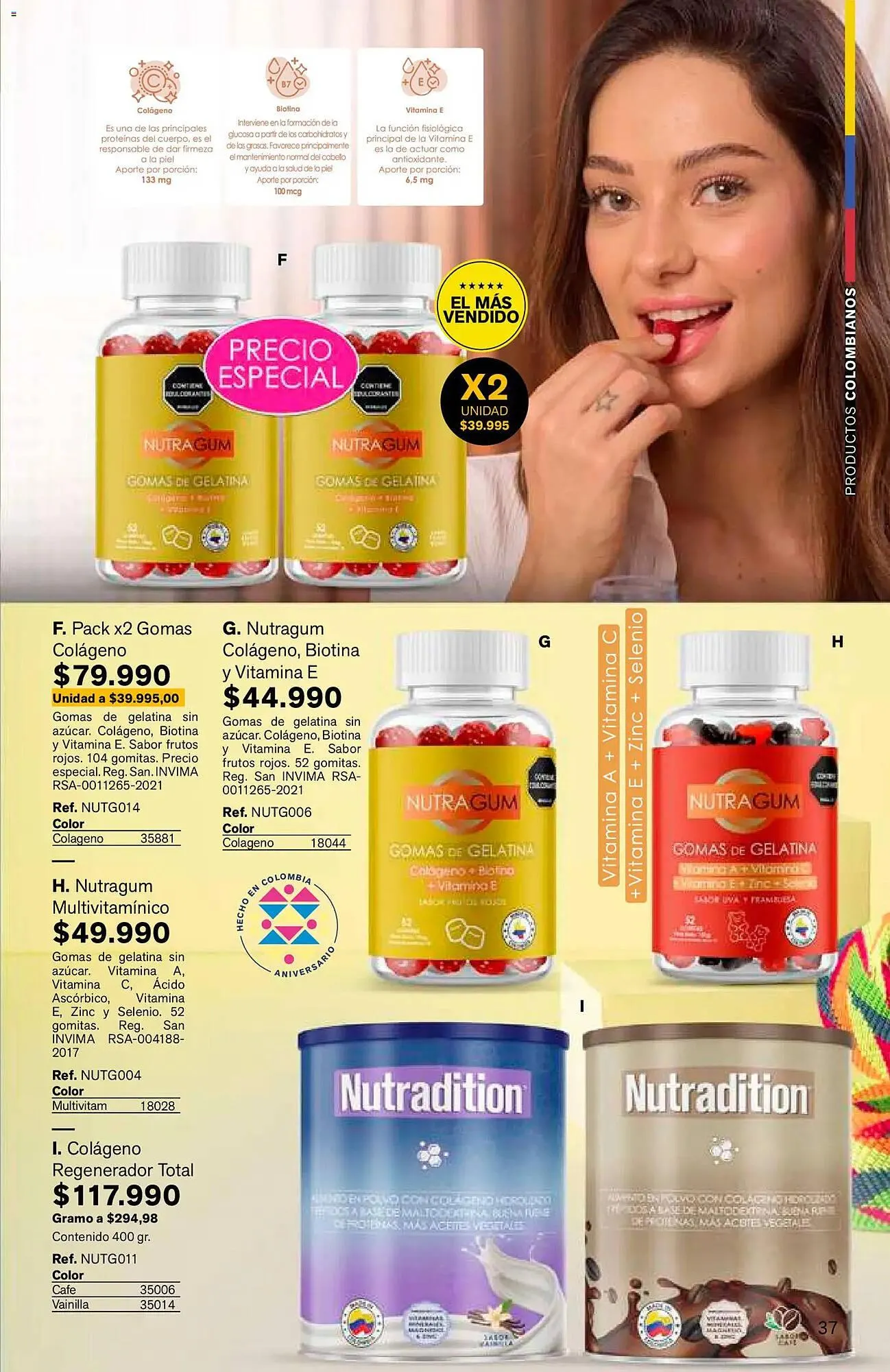 Catalogo de Catálogo Leonisa 25 de junio al 15 de julio 2026 - Pag 37