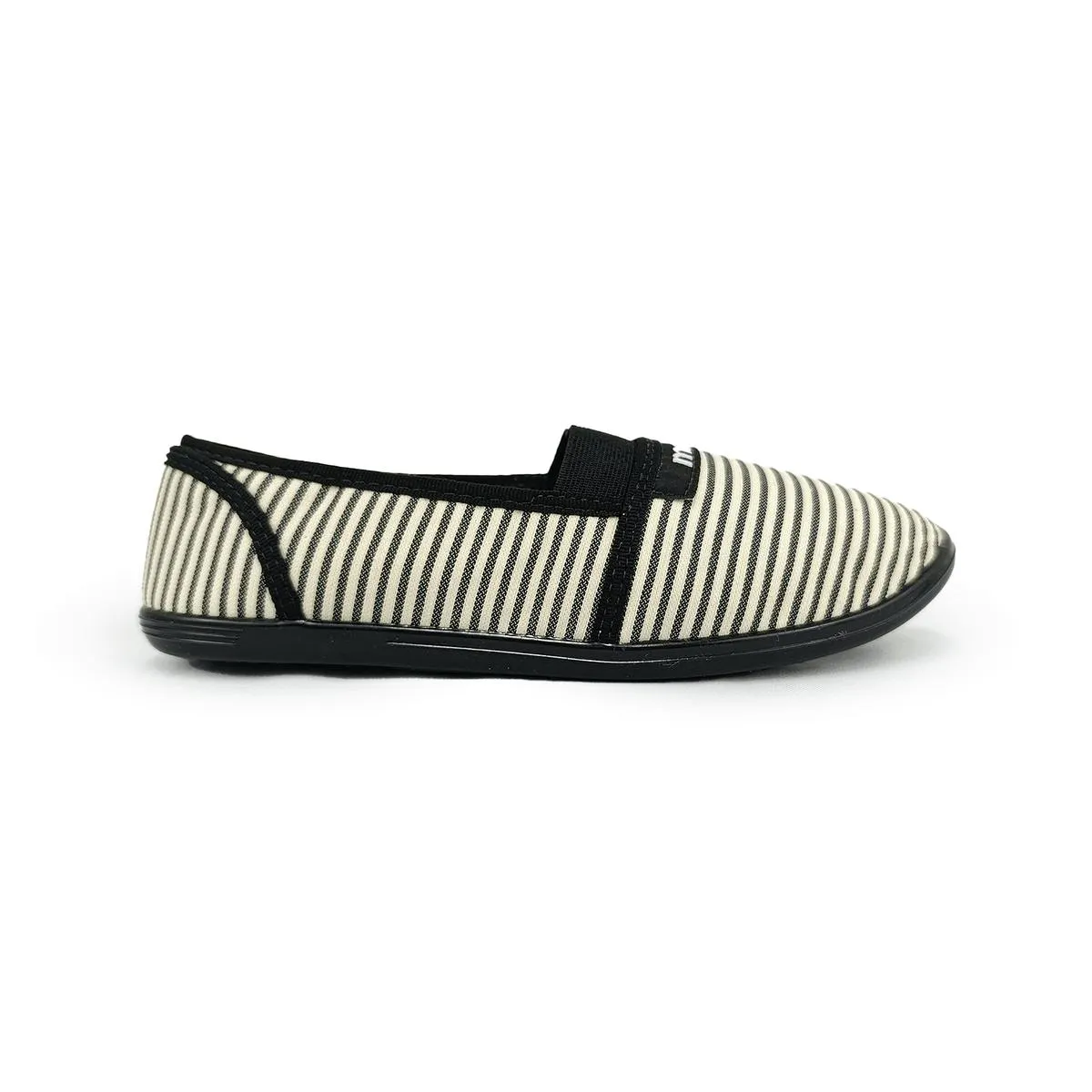 MOCASIN BEIGE NEGRO MOLECA MUJER