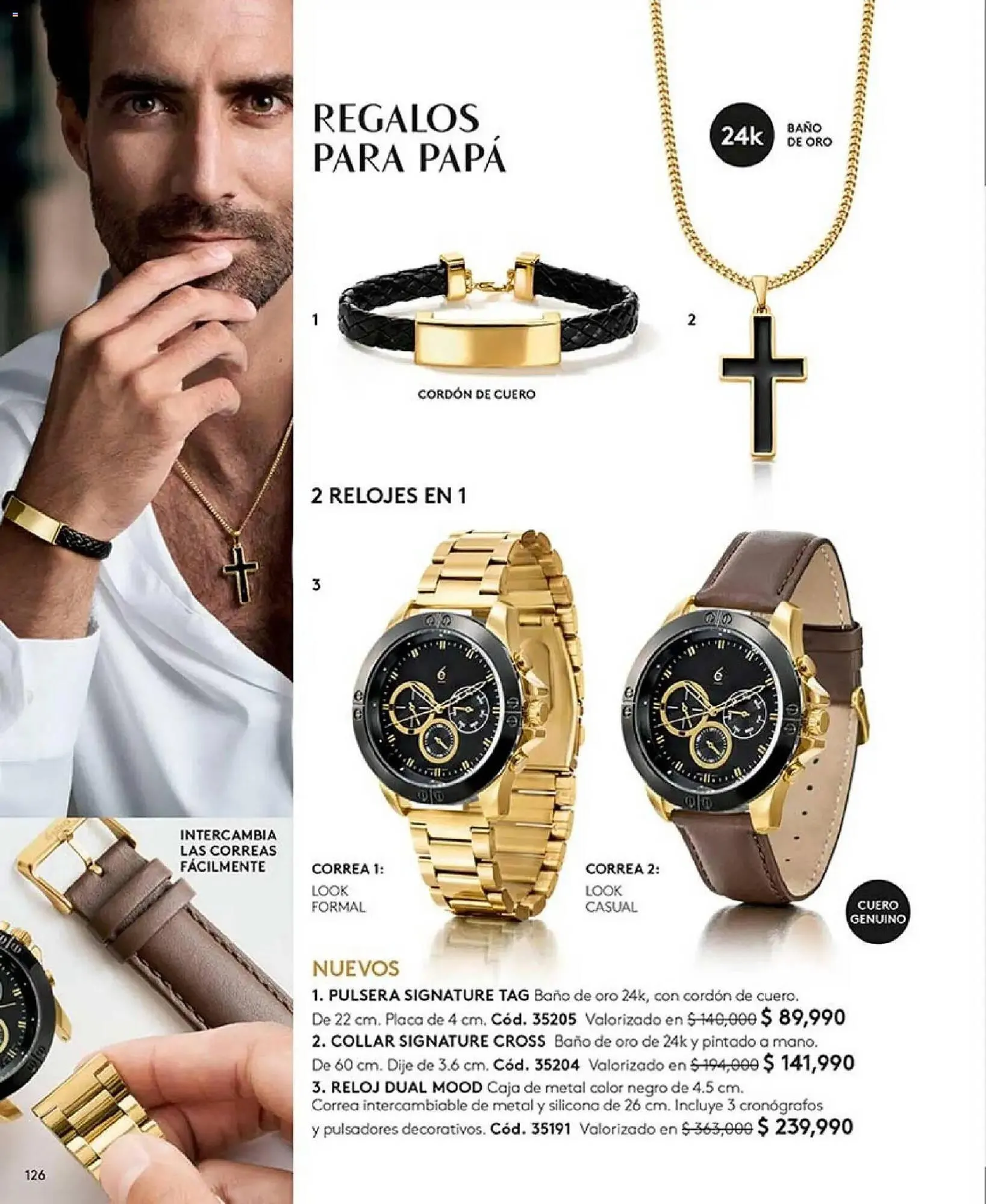 Catalogo de Catálogo Ésika 4 de mayo al 5 de junio 2026 - Pag 128