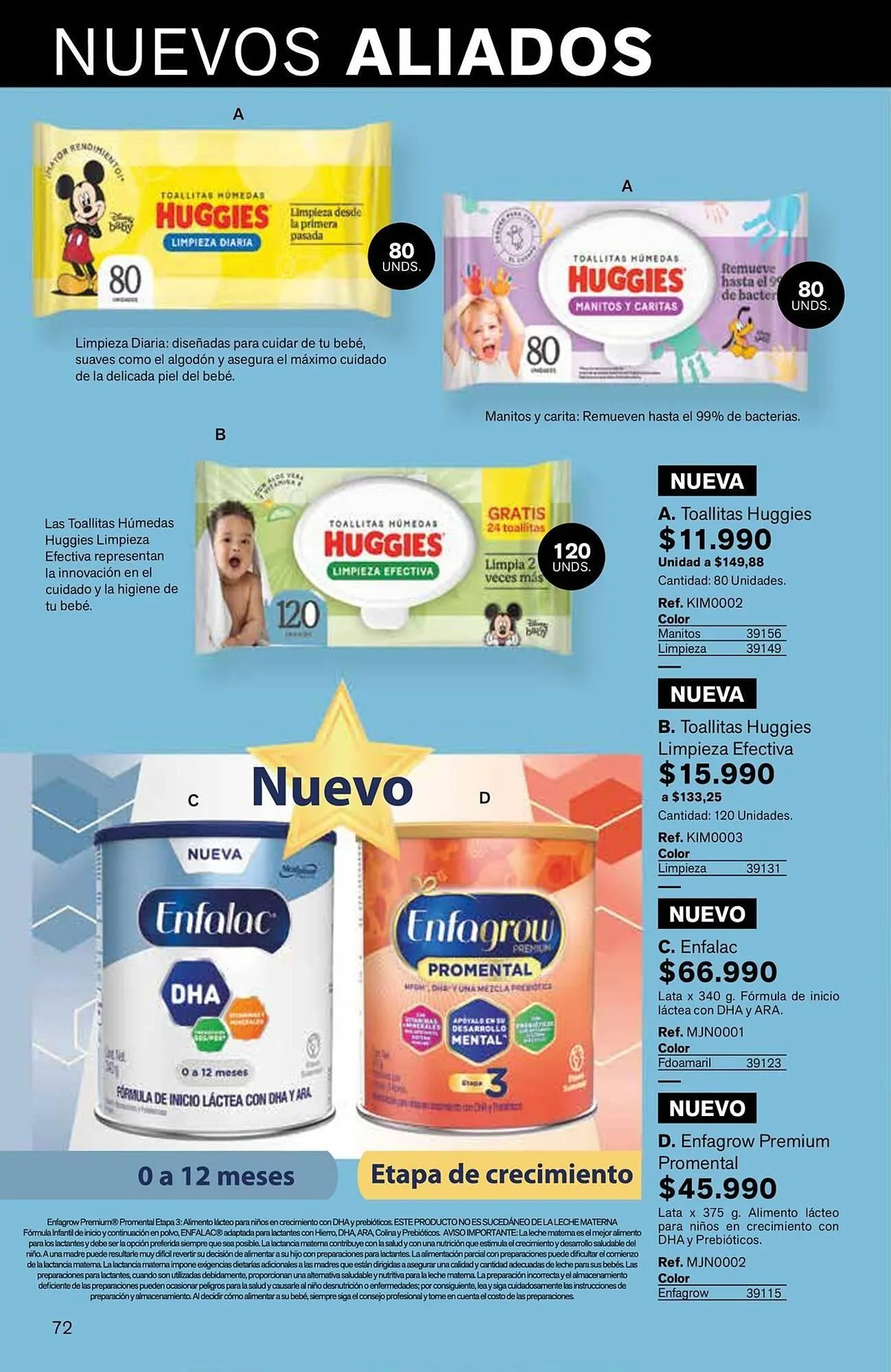 Catalogo de Catálogo Leonisa 11 de abril al 10 de mayo 2026 - Pag 72