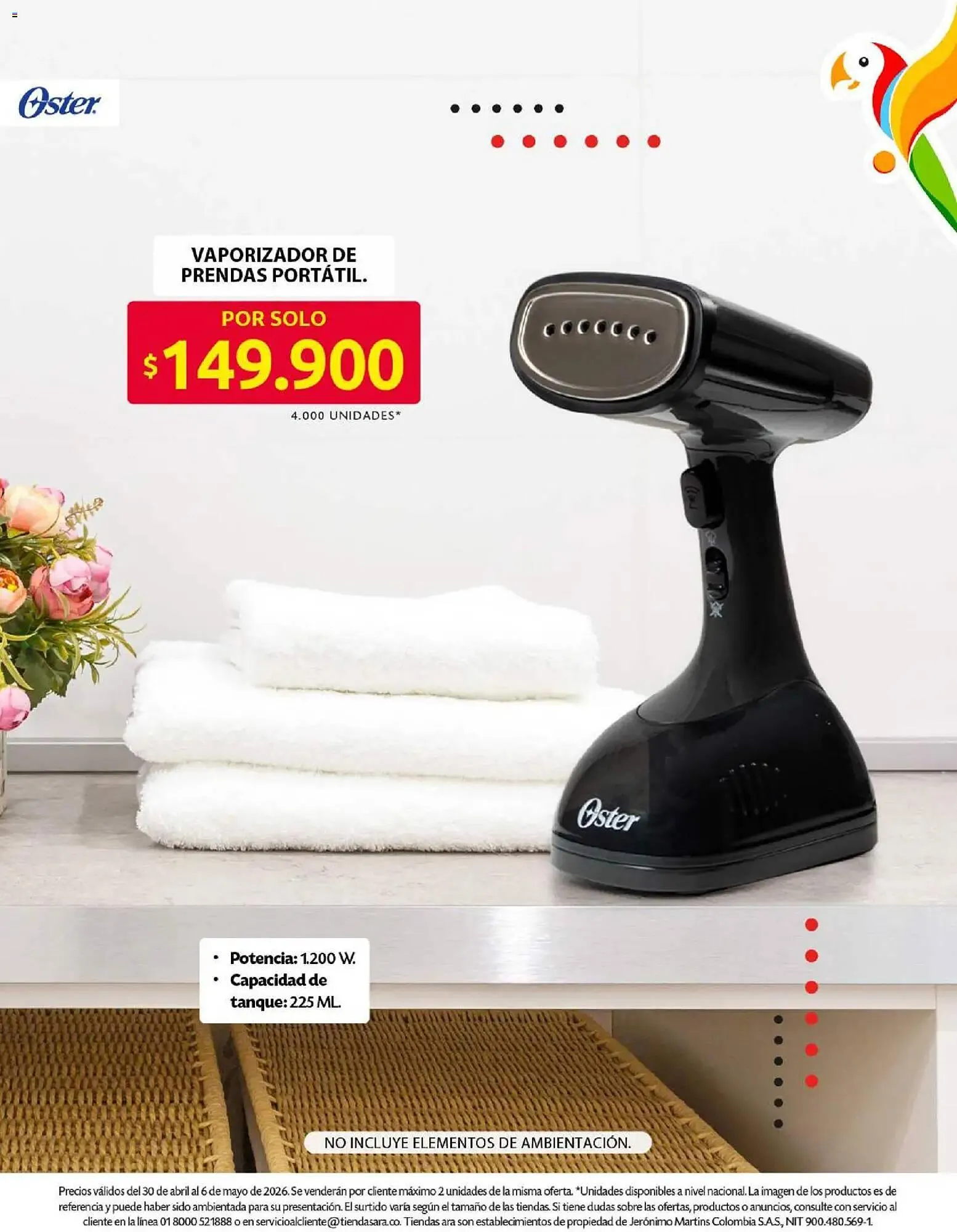 Catalogo de Catálogo Ara 30 de abril al 7 de mayo 2026 - Pag 18
