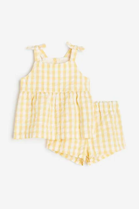 Conjunto de 2 piezas en sirsaca