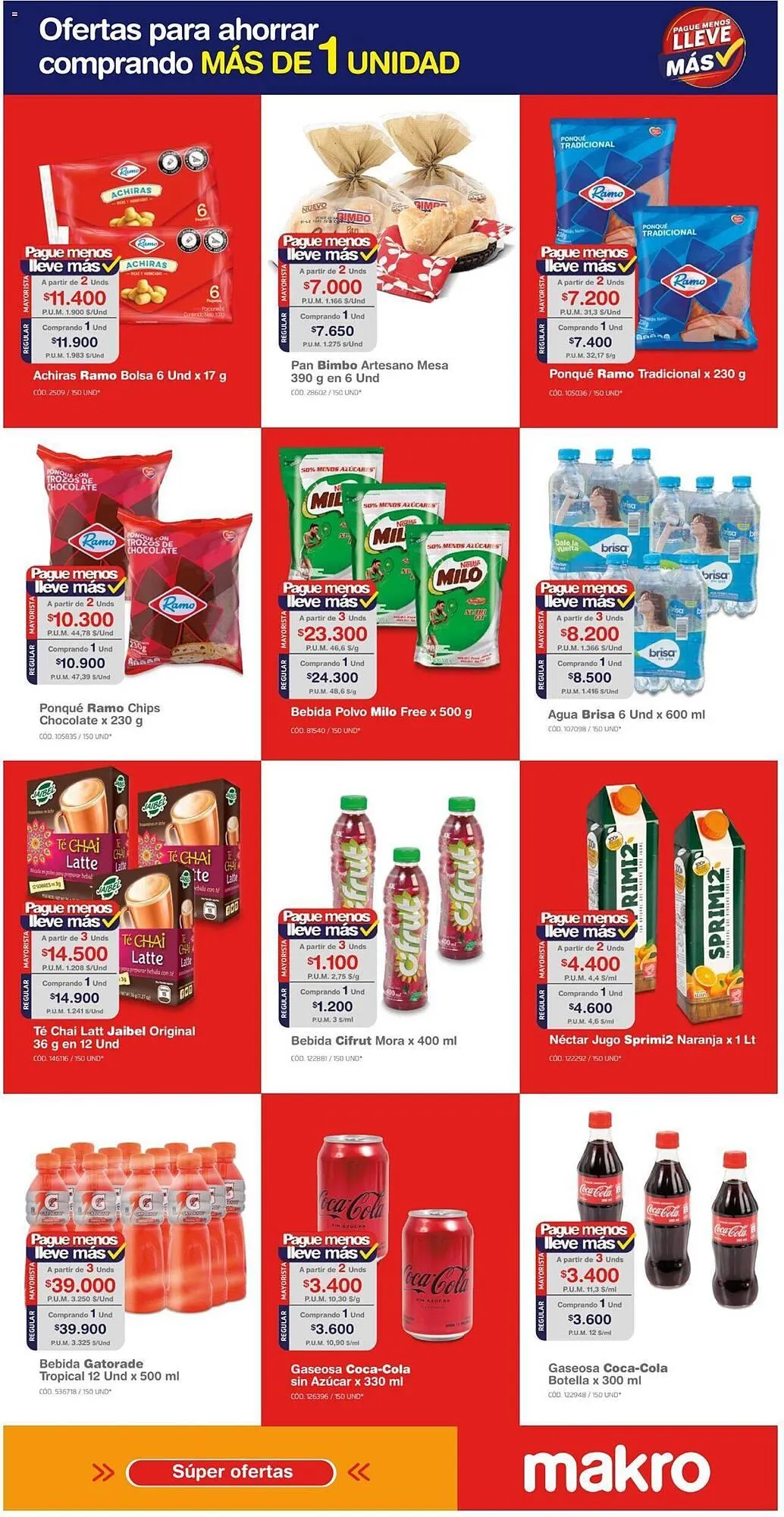 Catalogo de Catálogo Makro 17 de mayo al 23 de mayo 2024 - Pag 16