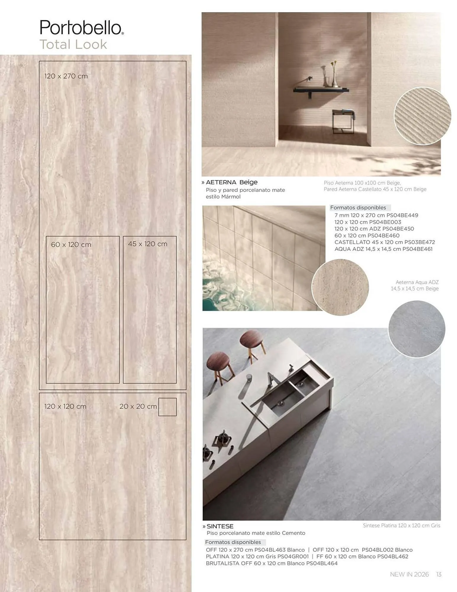 Catalogo de Catálogo Decorceramica 22 de abril al 30 de junio 2026 - Pag 13