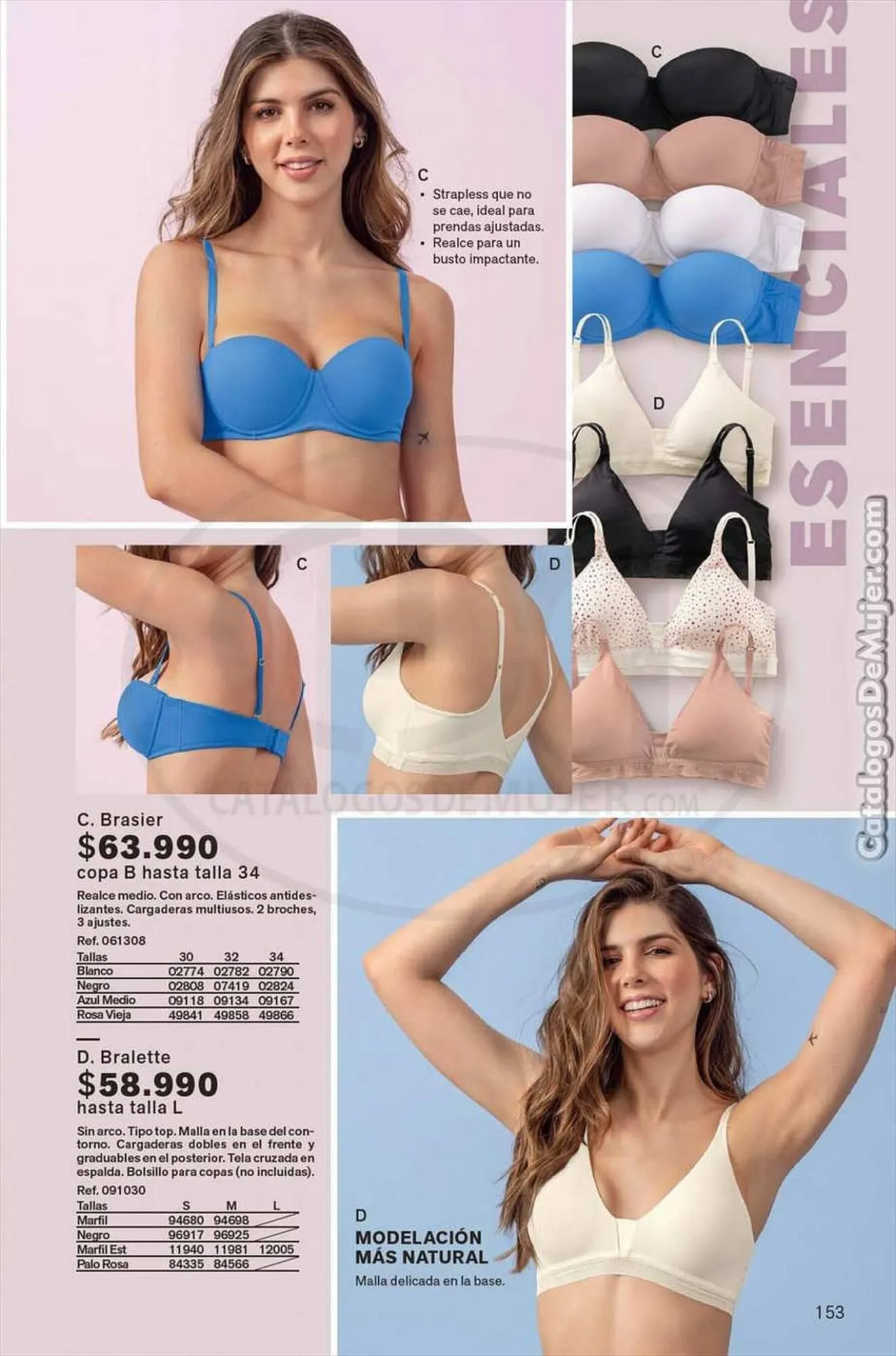 Catalogo de Catálogo Leonisa 26 de agosto al 9 de septiembre 2023 - Pag 153