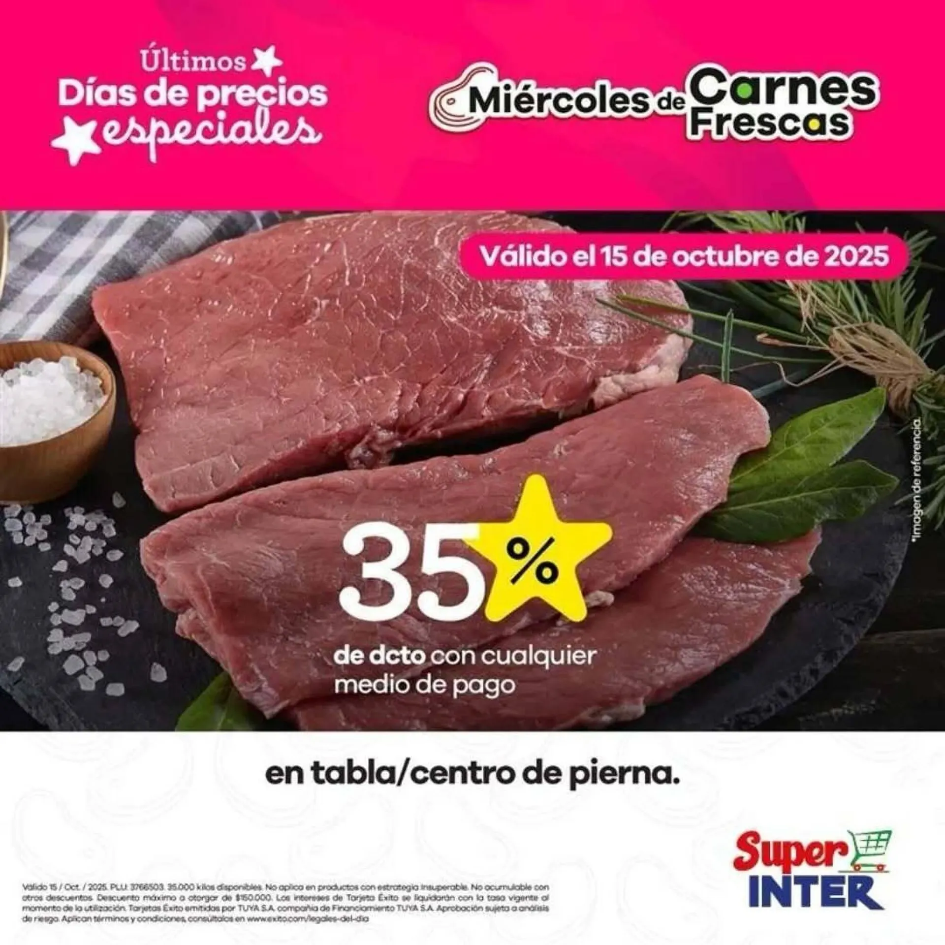 Catalogo de Catálogo Super Inter 15 de octubre al 16 de octubre 2025 - Pag 4