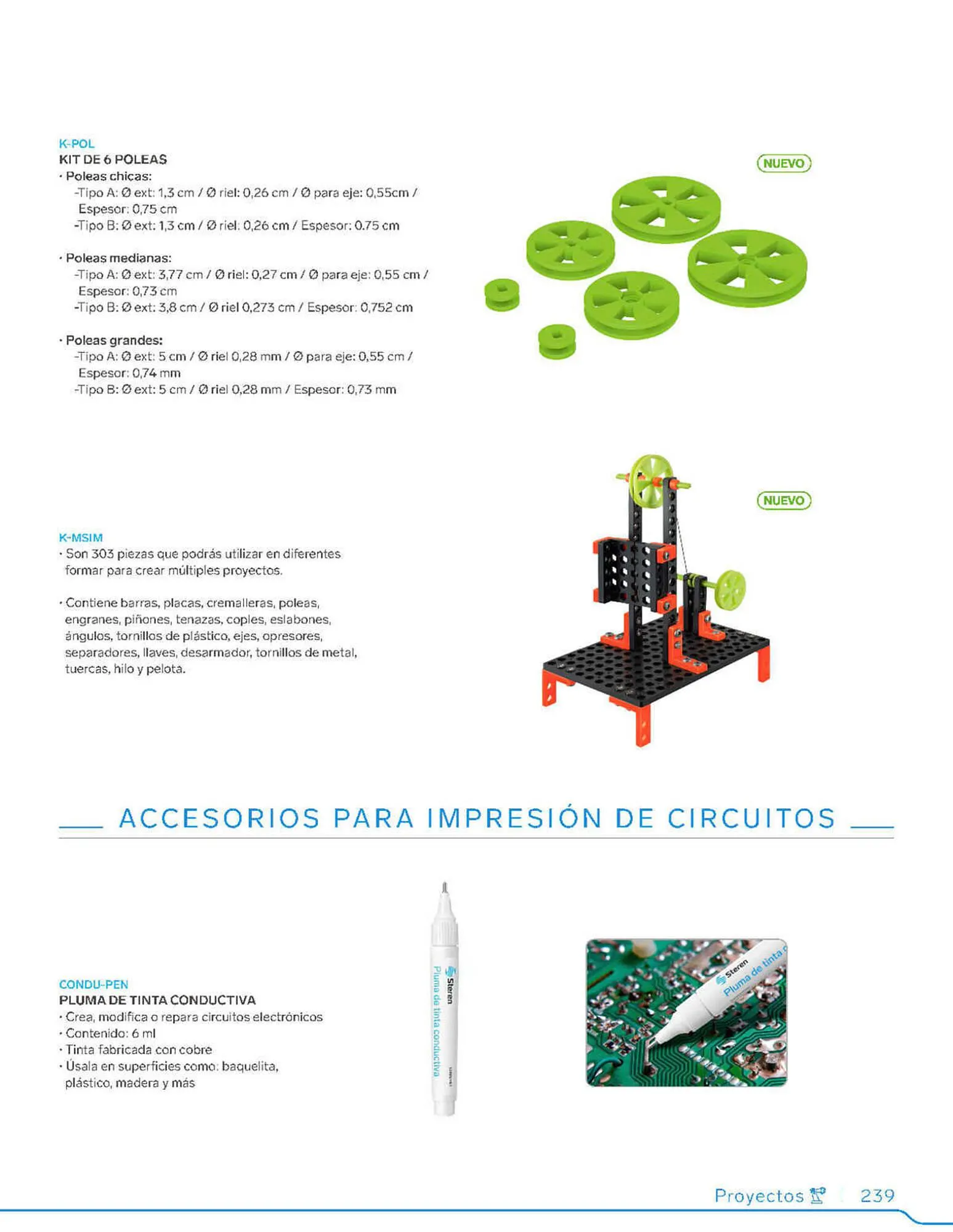 Catalogo de Catálogo Steren 2 de febrero al 5 de septiembre 2023 - Pag 259
