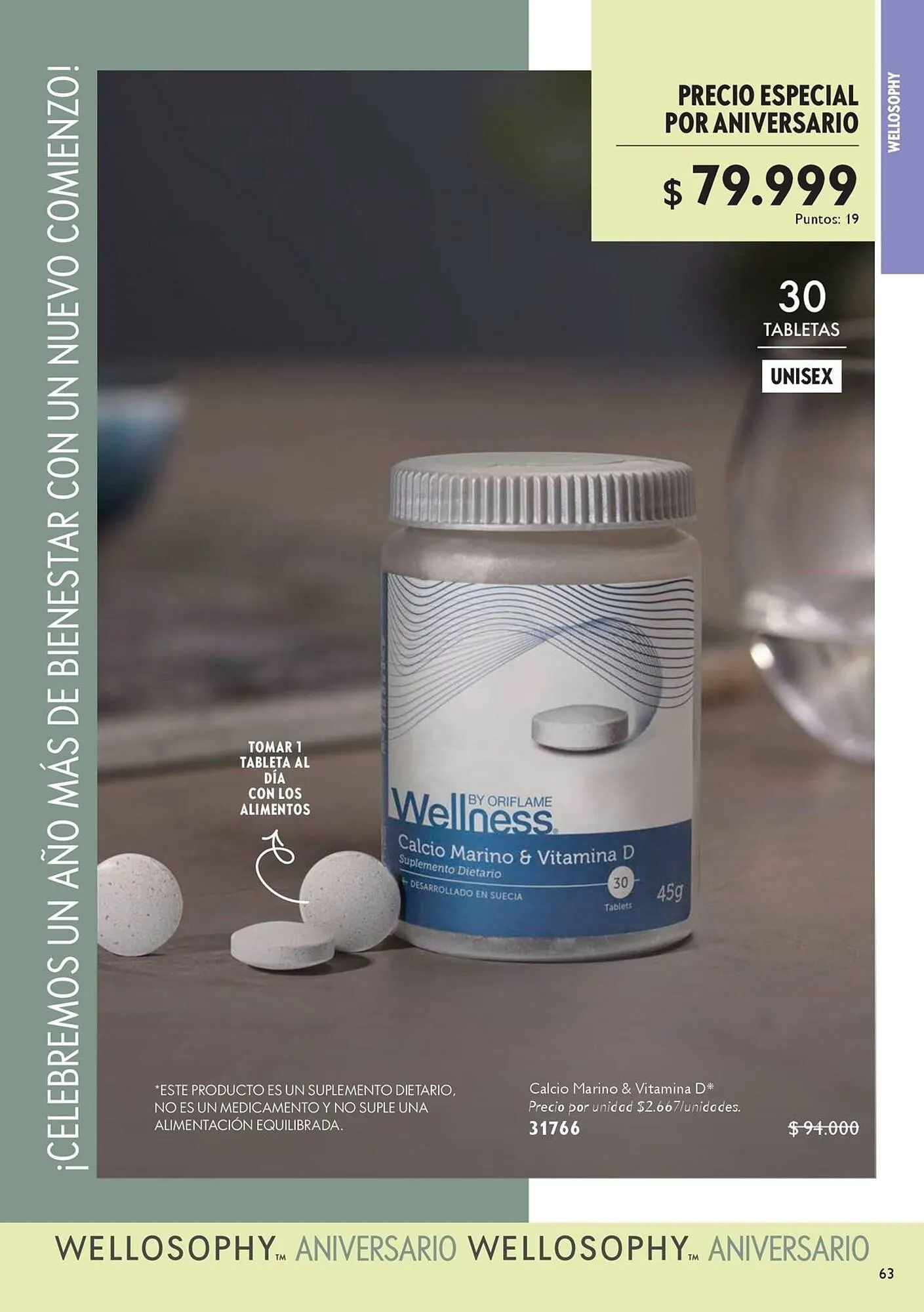 Catalogo de Catálogo Oriflame 27 de diciembre al 23 de enero 2026 - Pag 63