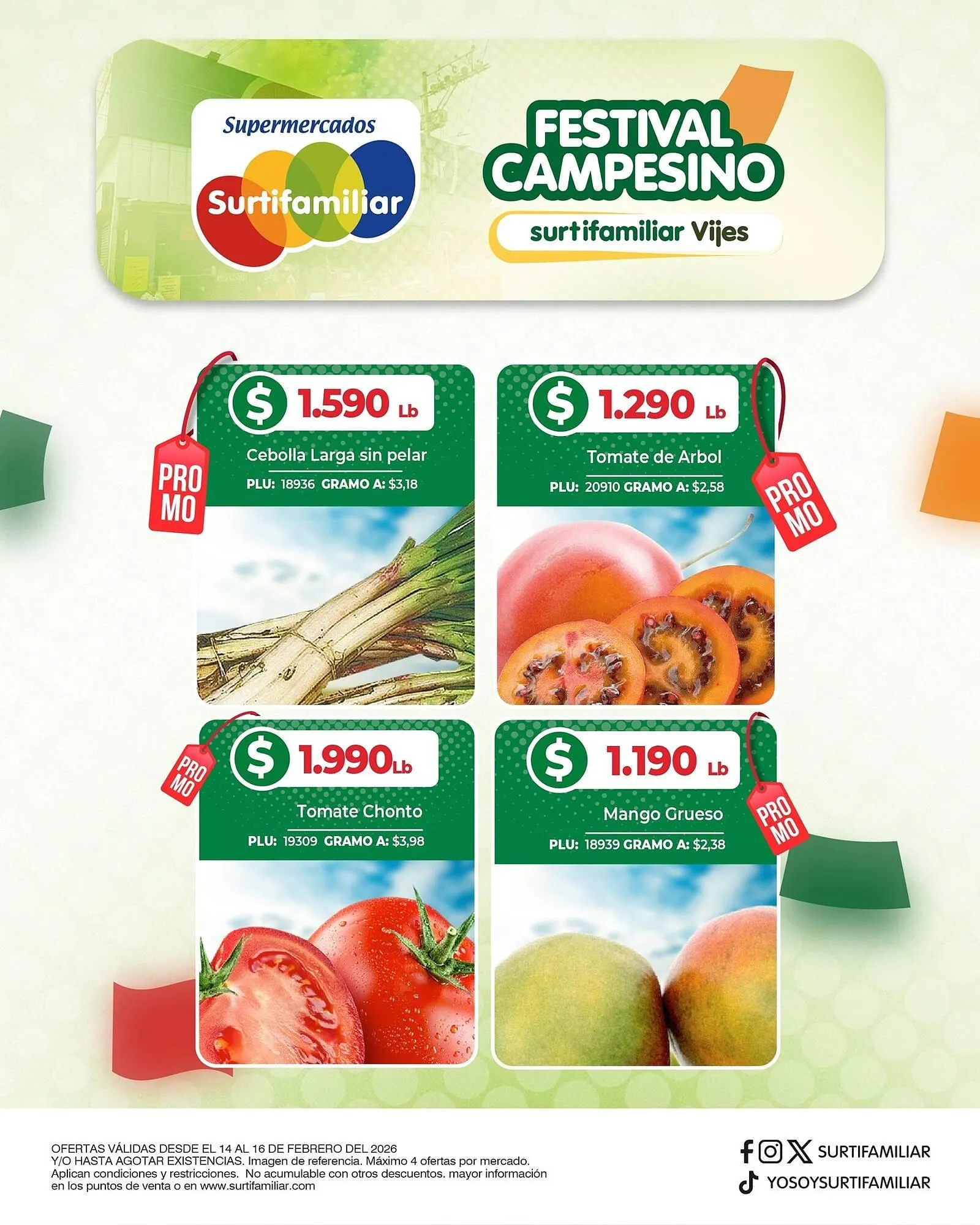 Catalogo de Catálogo Surtifamiliar 14 de febrero al 16 de febrero 2026 - Pag 4