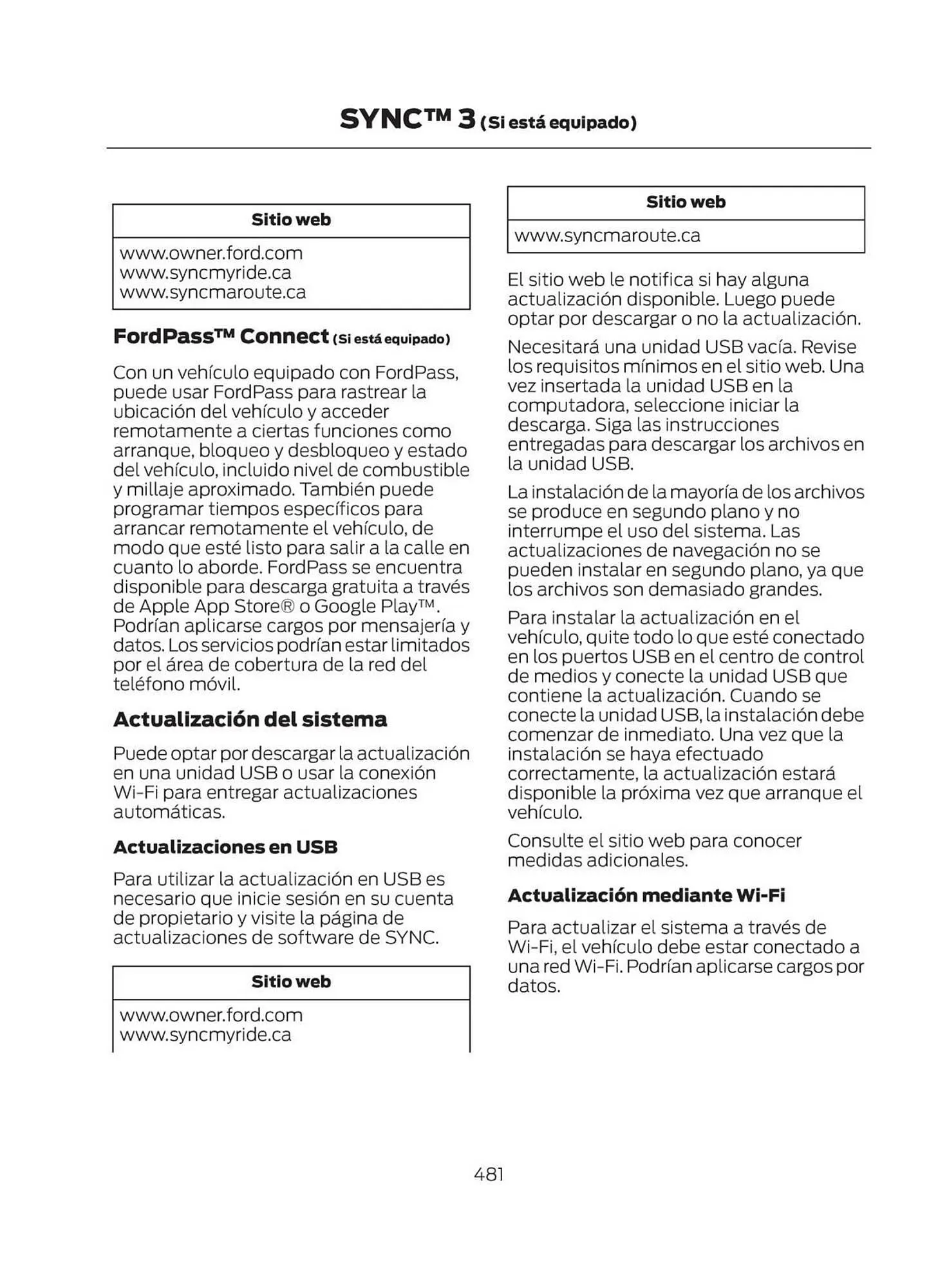 Catalogo de Catálogo Ford 29 de octubre al 29 de octubre 2025 - Pag 483