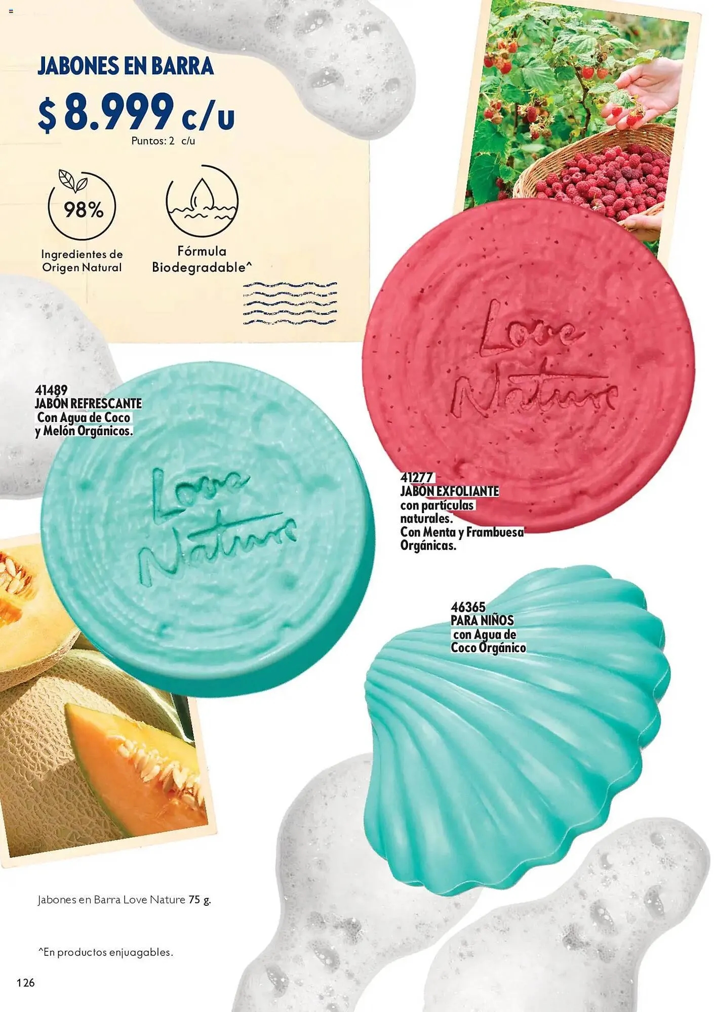 Catalogo de Catálogo Oriflame 9 de mayo al 29 de mayo 2026 - Pag 128