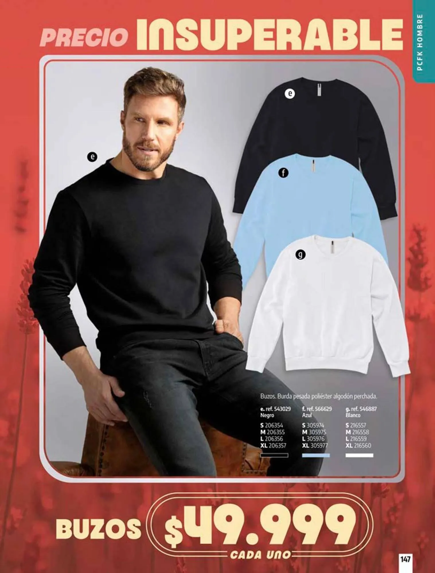 Catalogo de Catálogo Pacífika 1 de julio al 31 de julio 2026 - Pag 147