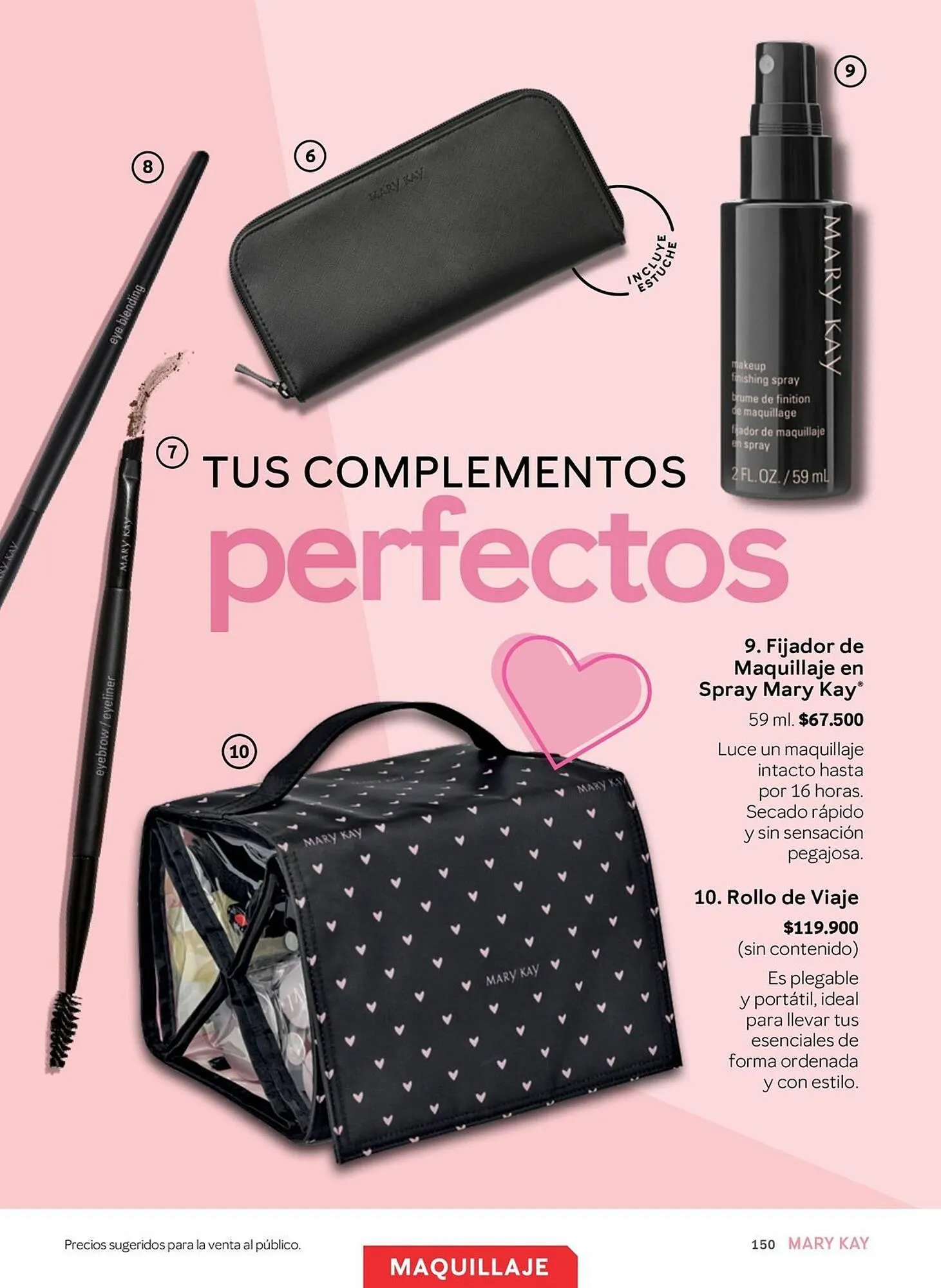 Catalogo de Catálogo Mary Kay 1 de julio al 30 de septiembre 2025 - Pag 150