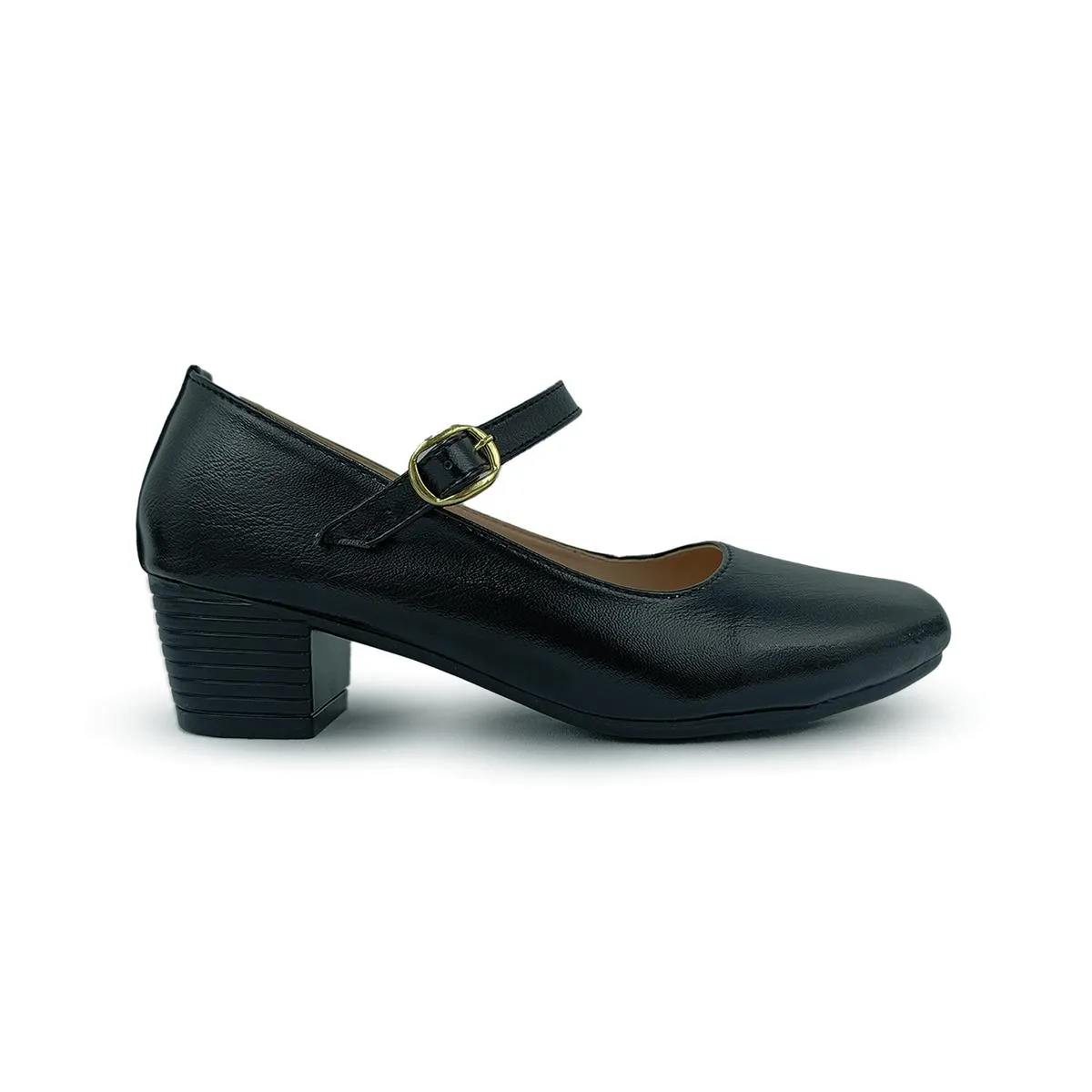 TACON NEGRO FOCAL MUJER