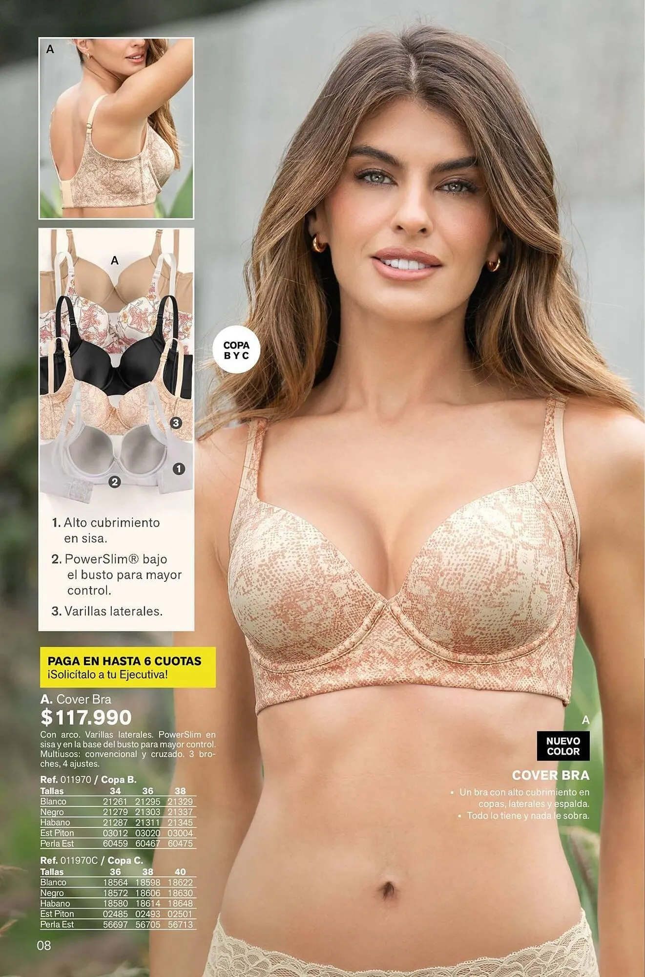 Catalogo de Catálogo Leonisa 12 de diciembre al 12 de diciembre 2025 - Pag 8