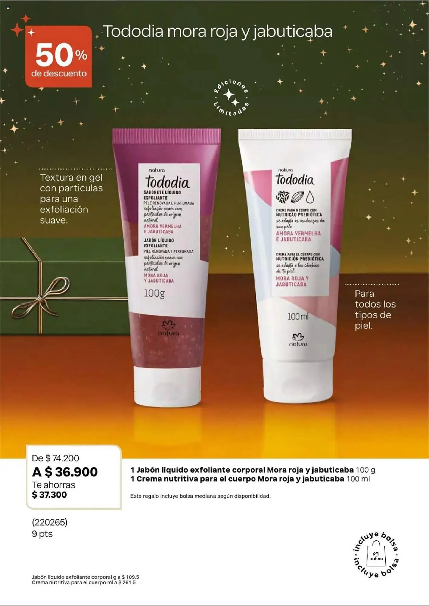 Catalogo de Catálogo Natura 24 de septiembre al 9 de noviembre 2025 - Pag 21