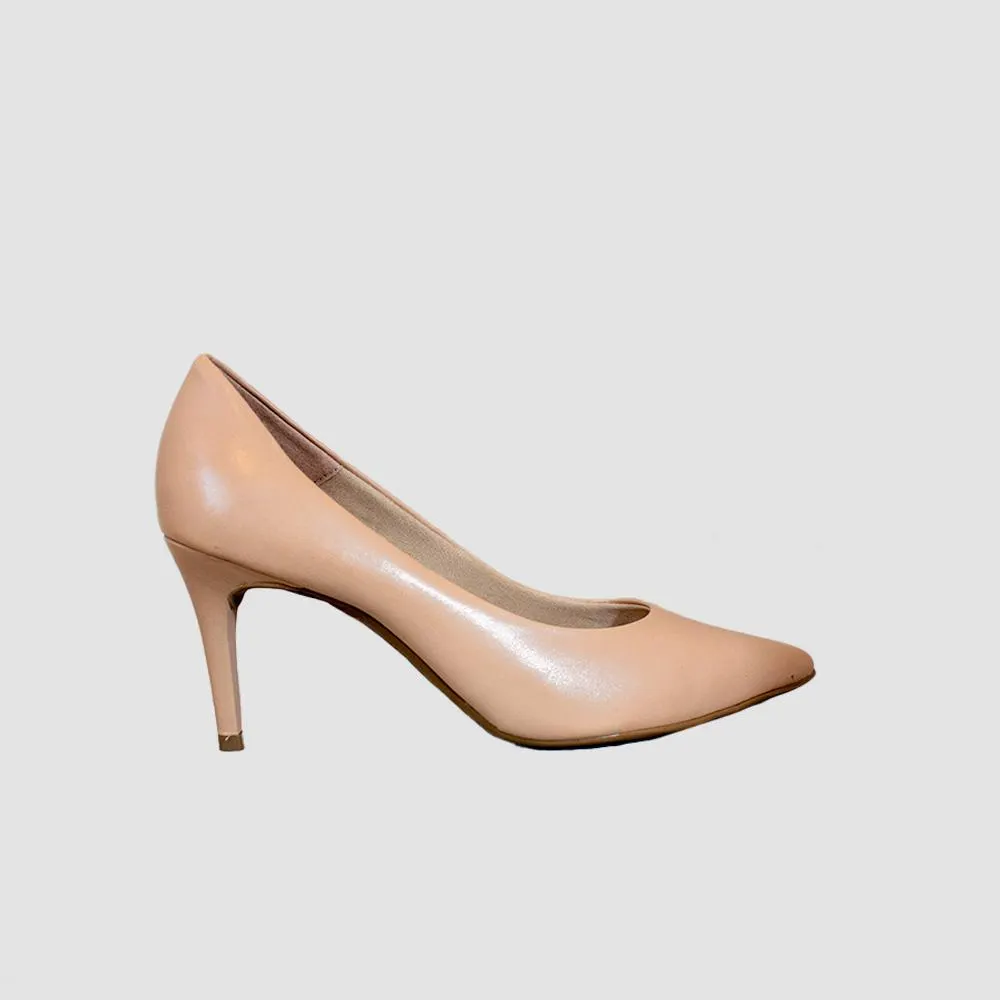 ZAPATILLAS PARA MUJER OLIVA CUERO NUDE