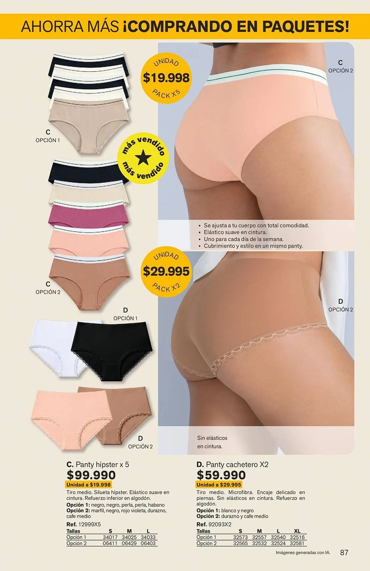 Catalogo de Catálogo Leonisa 4 de agosto al 24 de agosto 2026 - Pag 87