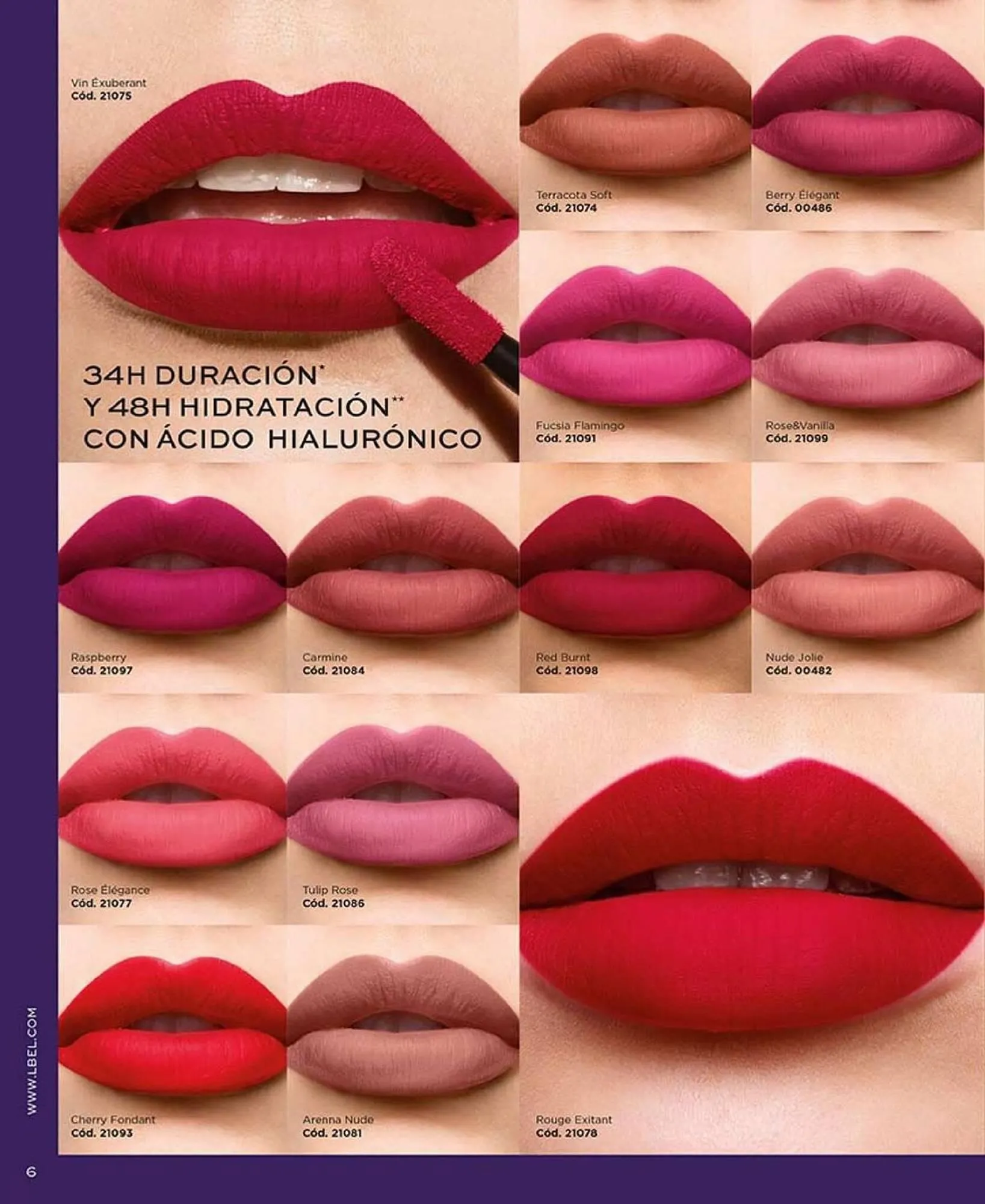 Catalogo de Catálogo L'bel 25 de marzo al 30 de abril 2025 - Pag 6