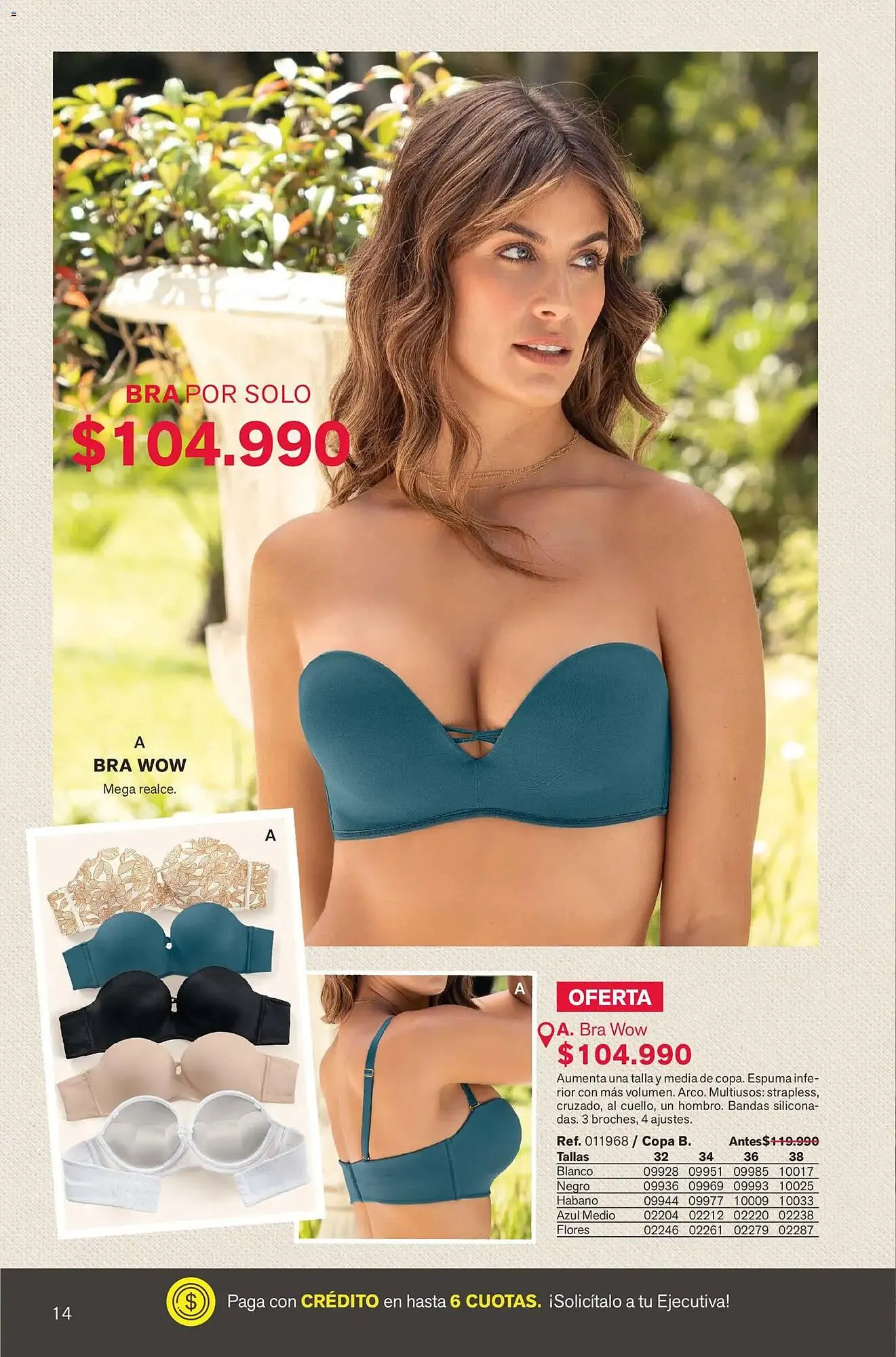 Catalogo de Catálogo Leonisa 1 de febrero al 28 de febrero 2026 - Pag 14