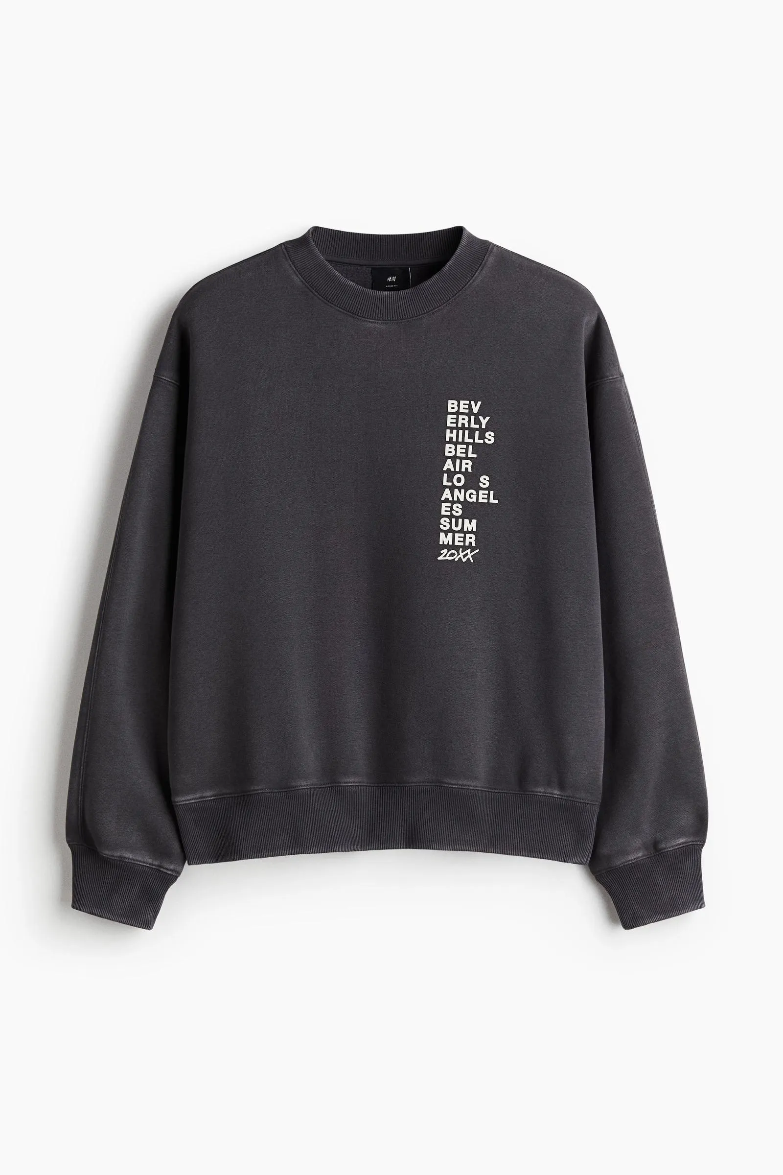 Saco con estampado Loose Fit