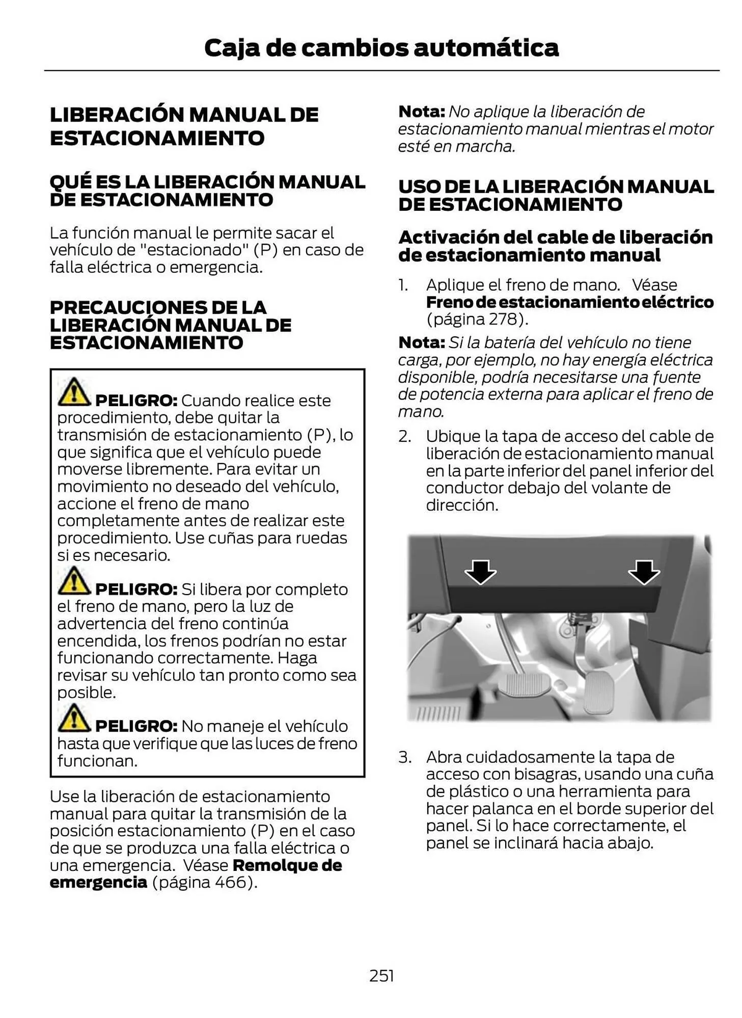 Catalogo de Catálogo Ford 29 de octubre al 29 de octubre 2025 - Pag 253