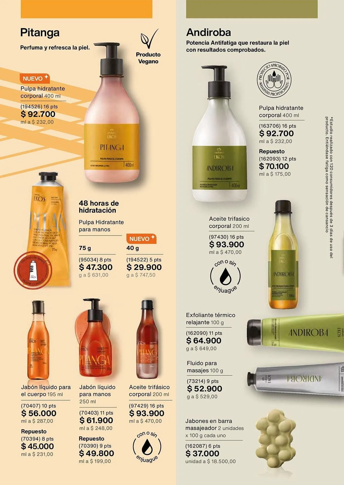 Catalogo de Catálogo Natura 24 de octubre al 7 de noviembre 2025 - Pag 141