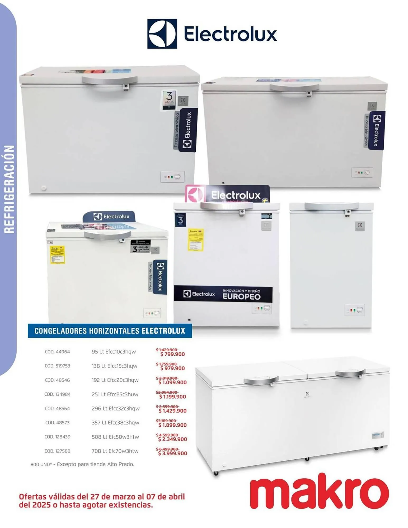 Catalogo de Catálogo Makro 4 de abril al 7 de abril 2025 - Pag 24