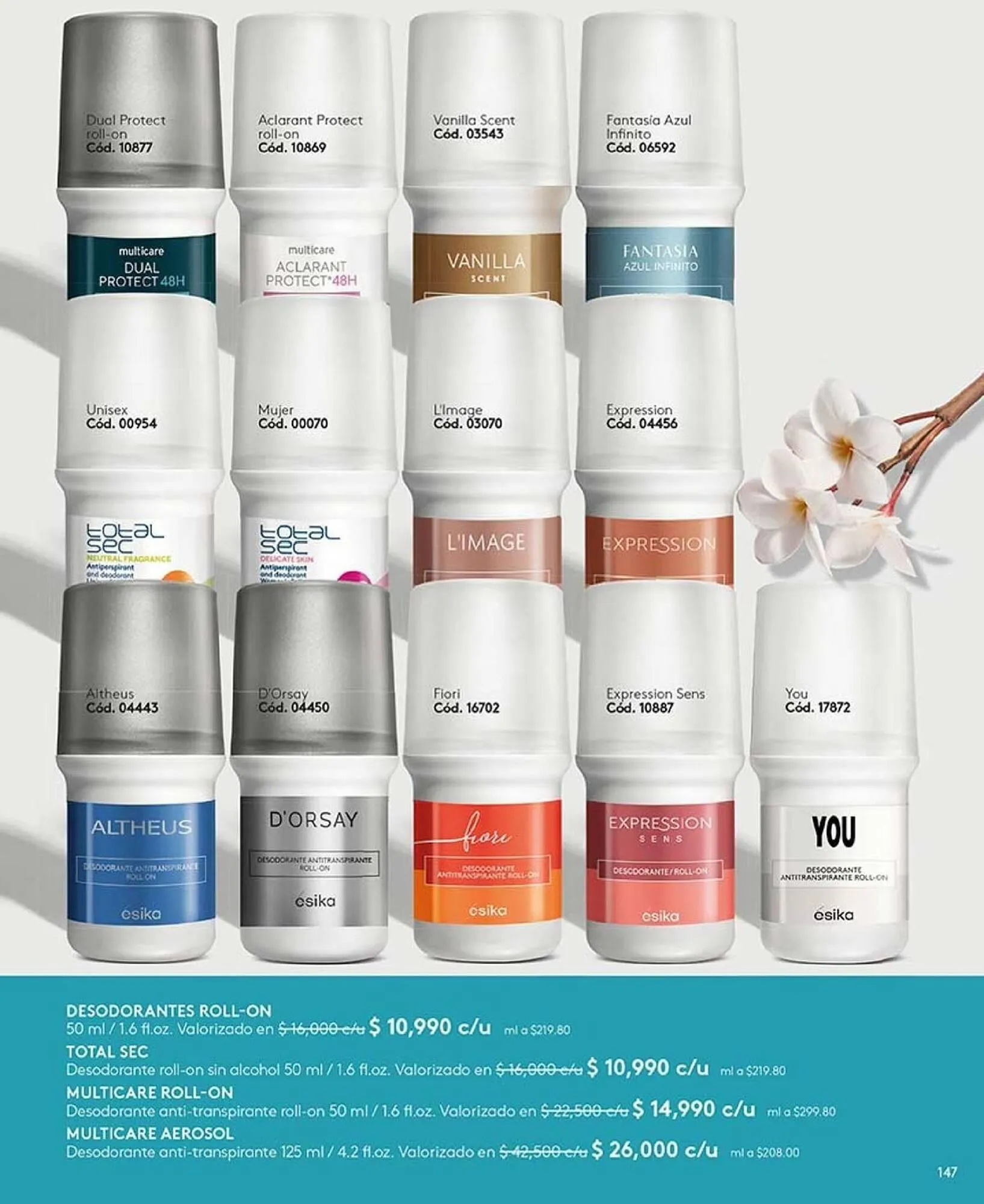 Catalogo de Catálogo Ésika 25 de marzo al 30 de abril 2025 - Pag 147